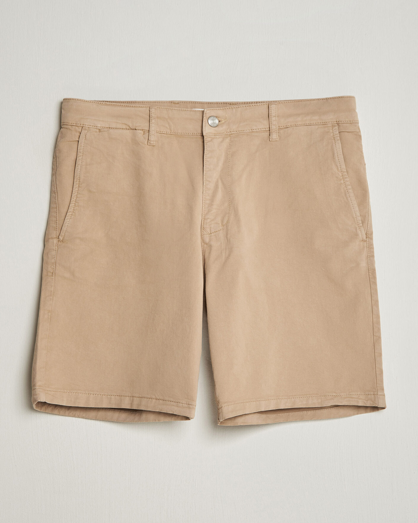 Hombres | Pantalones cortos | NN07 | Aden Regular Fit Chino Shorts Desert Khaki