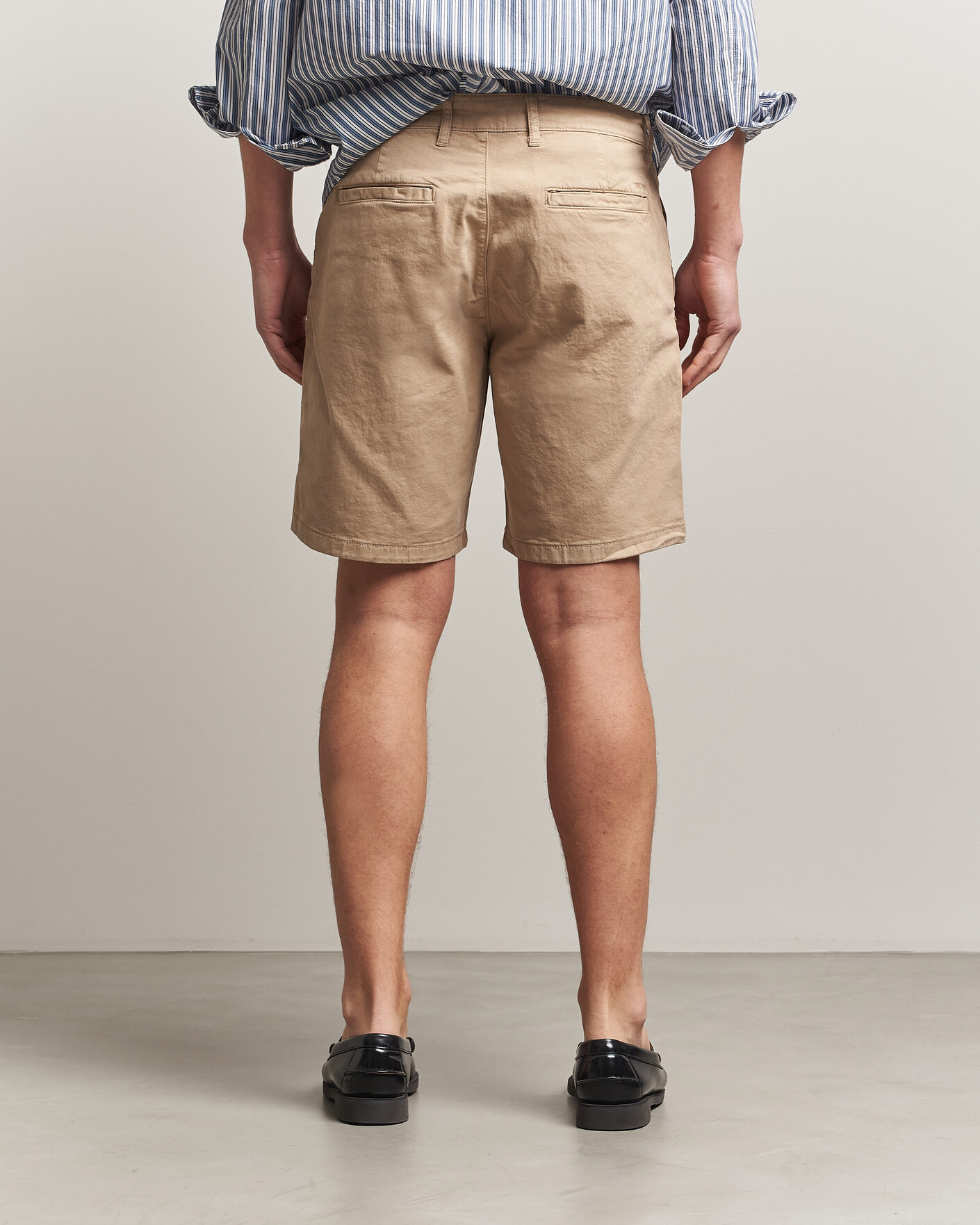 Hombres | Pantalones cortos | NN07 | Aden Regular Fit Chino Shorts Desert Khaki