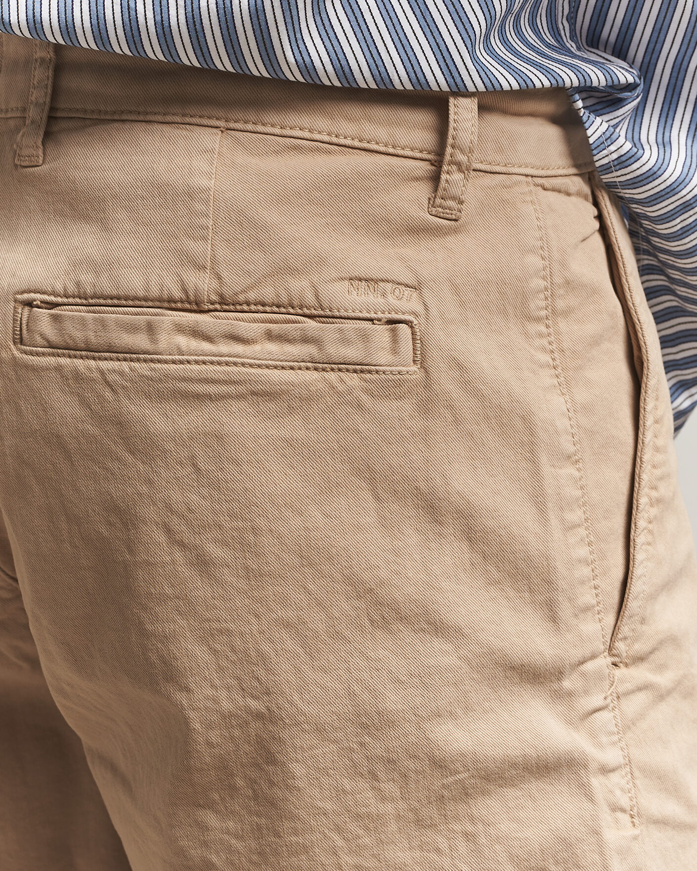 Hombres | Pantalones cortos | NN07 | Aden Regular Fit Chino Shorts Desert Khaki