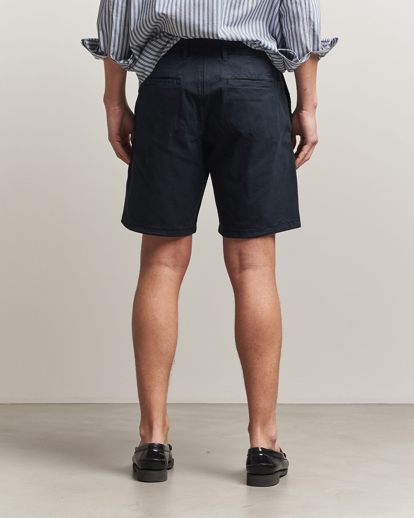 Hombres | Pantalones cortos | NN07 | Aden Regular Fit Chino Shorts Navy Blue