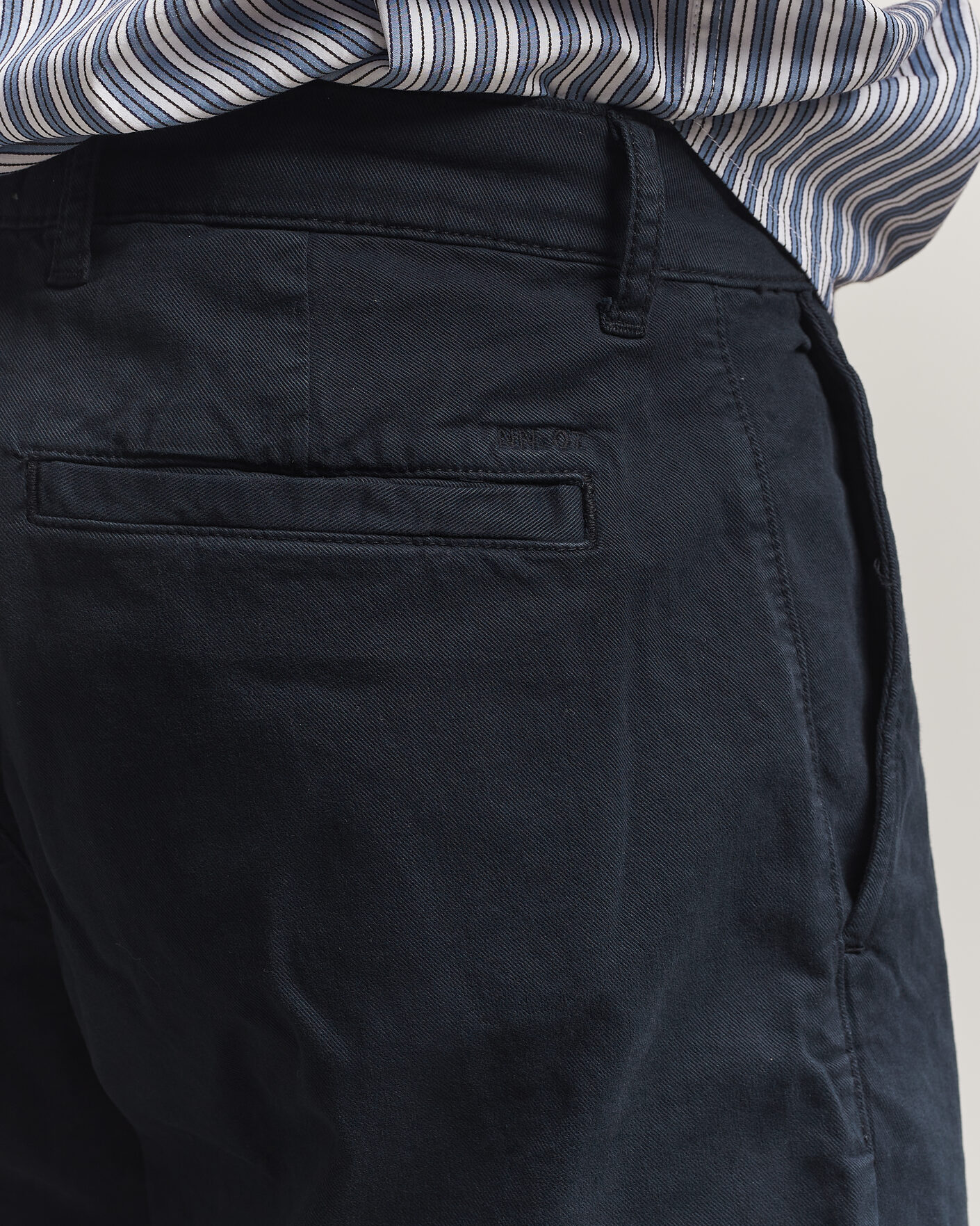 Hombres | Pantalones cortos | NN07 | Aden Regular Fit Chino Shorts Navy Blue
