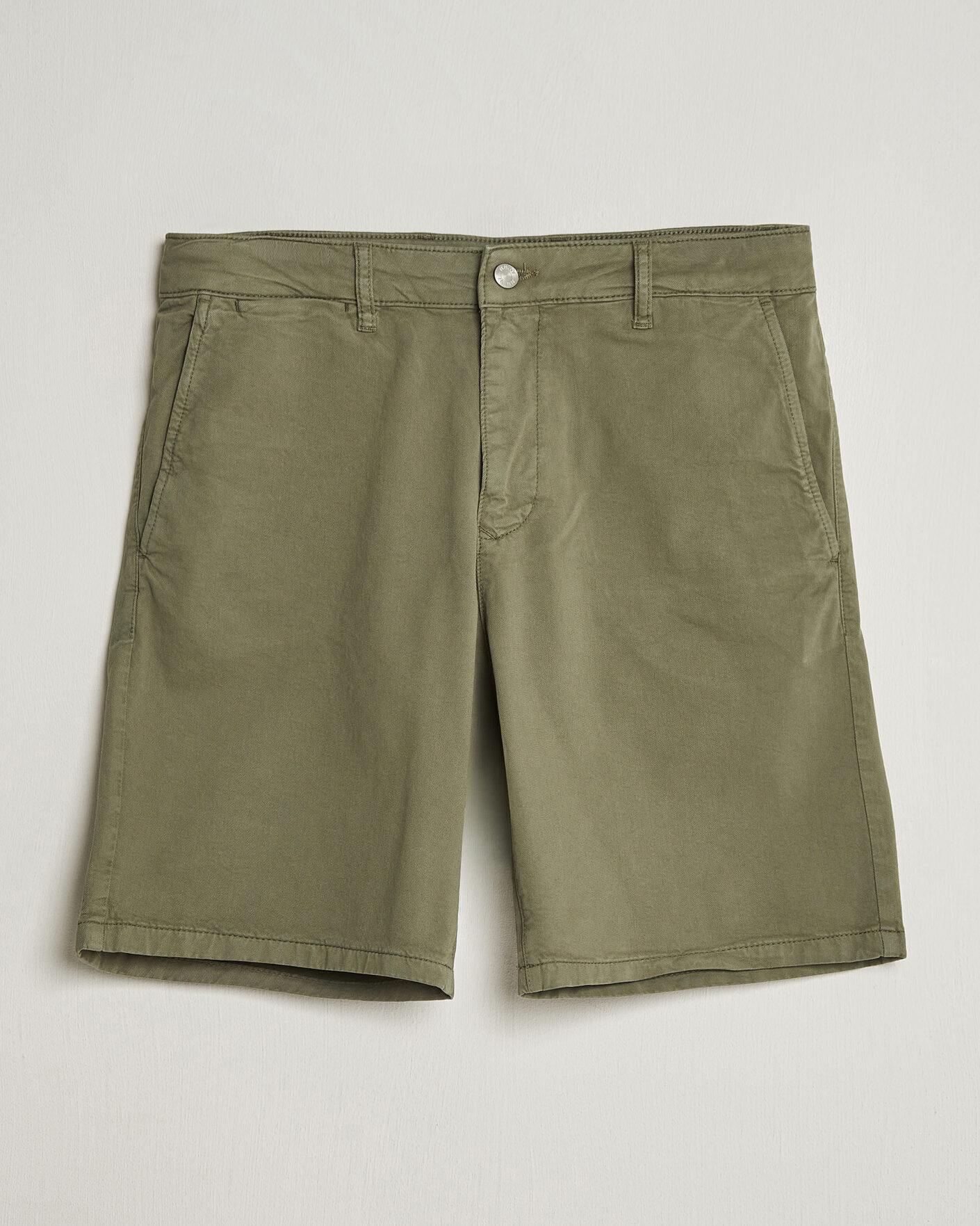 Hombres | Pantalones cortos | NN07 | Aden Regular Fit Chino Shorts Capers Green