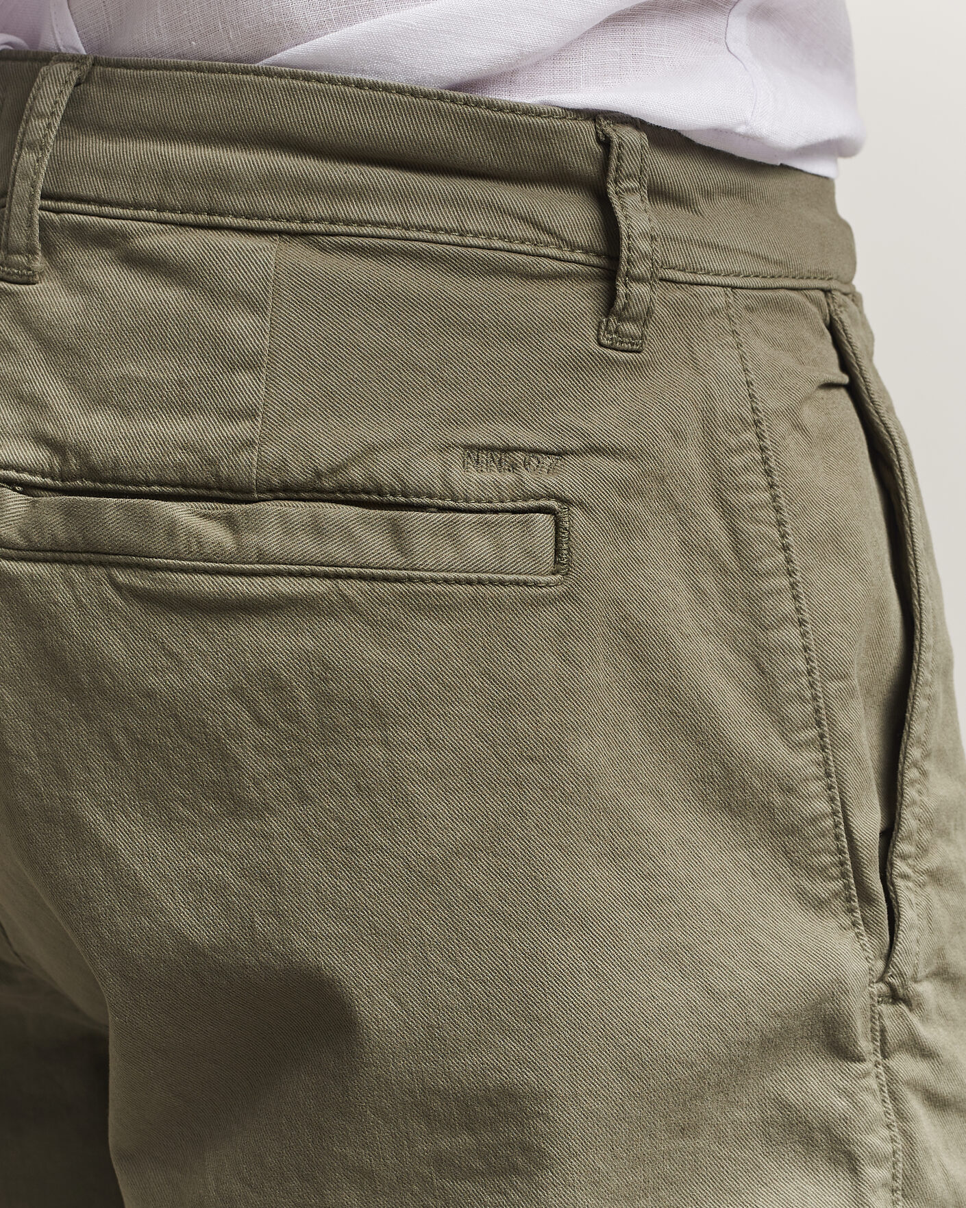 Hombres | Pantalones cortos | NN07 | Aden Regular Fit Chino Shorts Capers Green