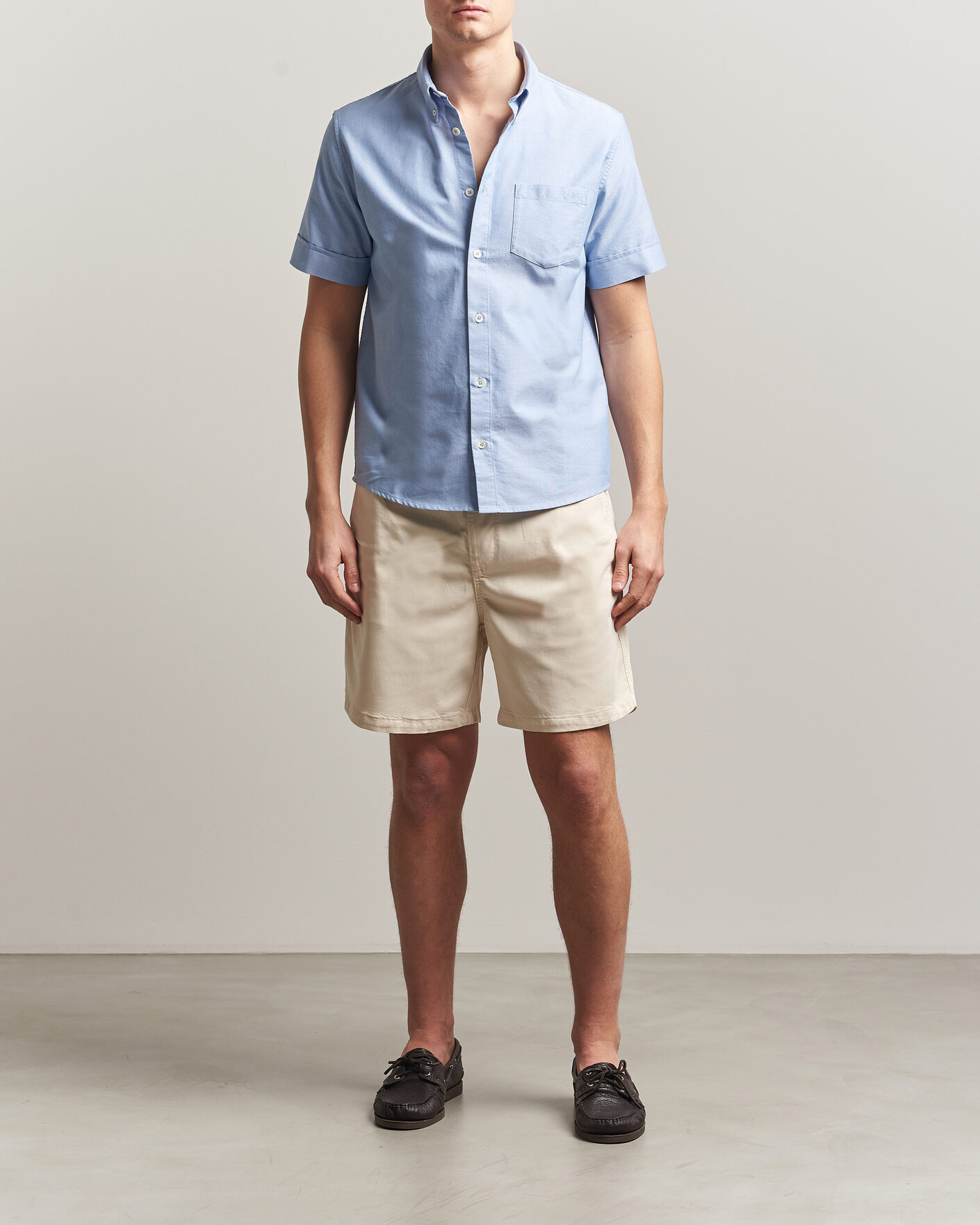 Hombres | Pantalones cortos | NN07 | Gregor Drawstring Shorts Ivory