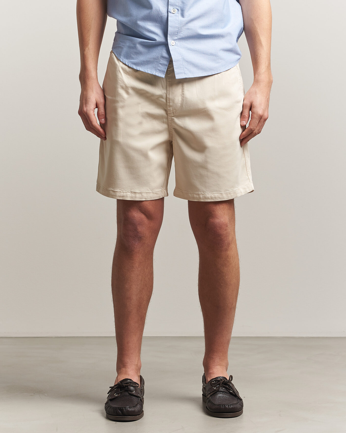 Hombres | Pantalones cortos | NN07 | Gregor Drawstring Shorts Ivory