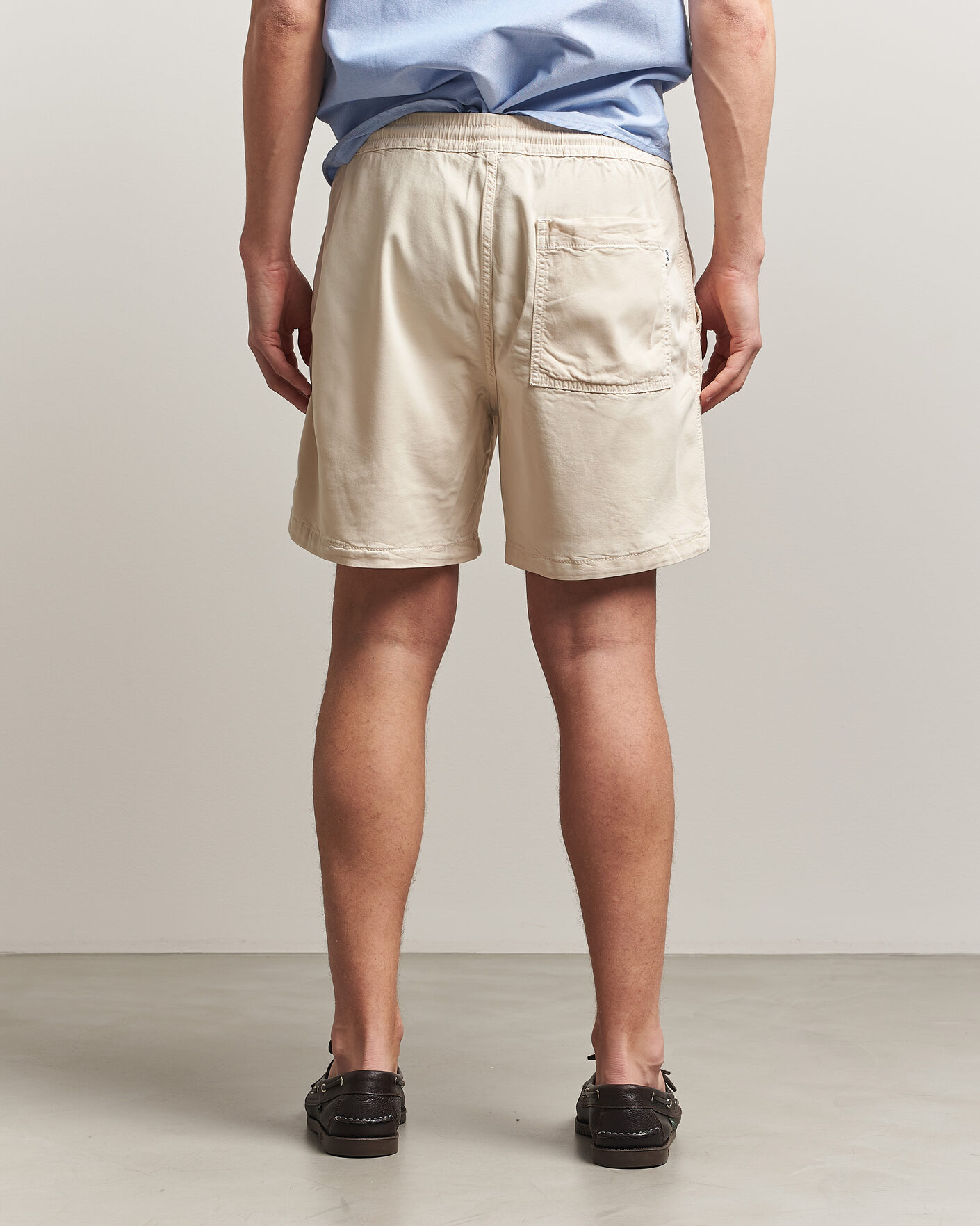 Hombres | Pantalones cortos | NN07 | Gregor Drawstring Shorts Ivory