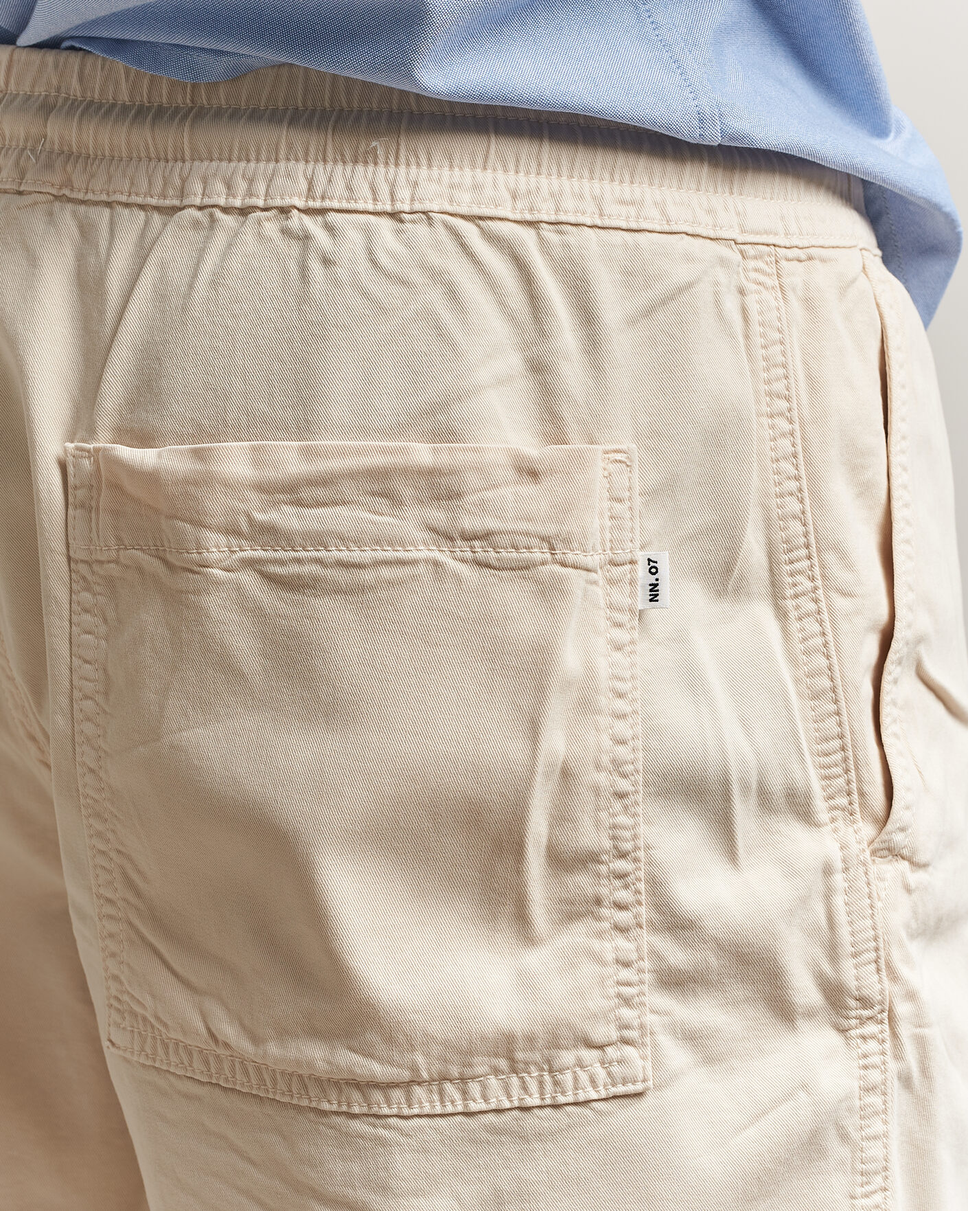 Hombres | Pantalones cortos | NN07 | Gregor Drawstring Shorts Ivory