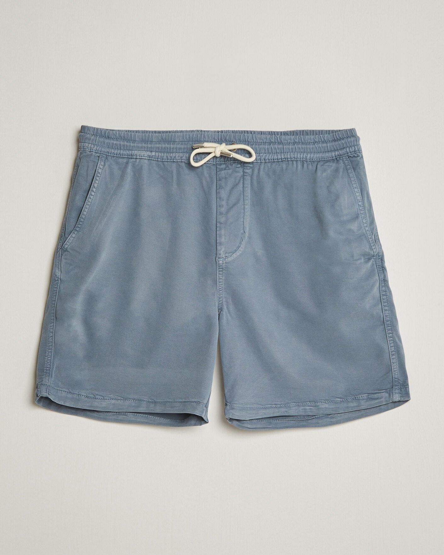 Hombres | Pantalones cortos | NN07 | Gregor Drawstring Shorts Stone Blue