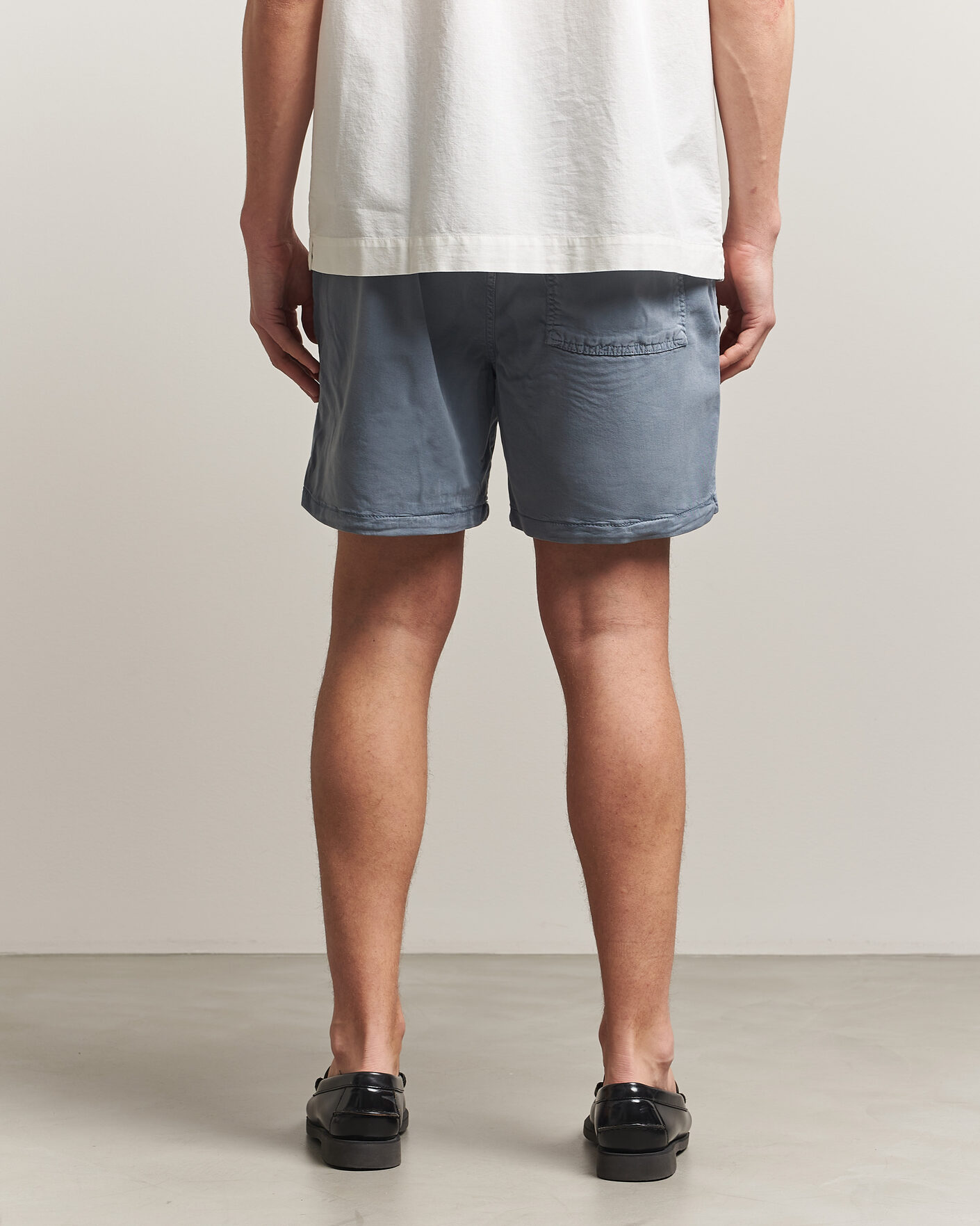 Hombres | Pantalones cortos | NN07 | Gregor Drawstring Shorts Stone Blue
