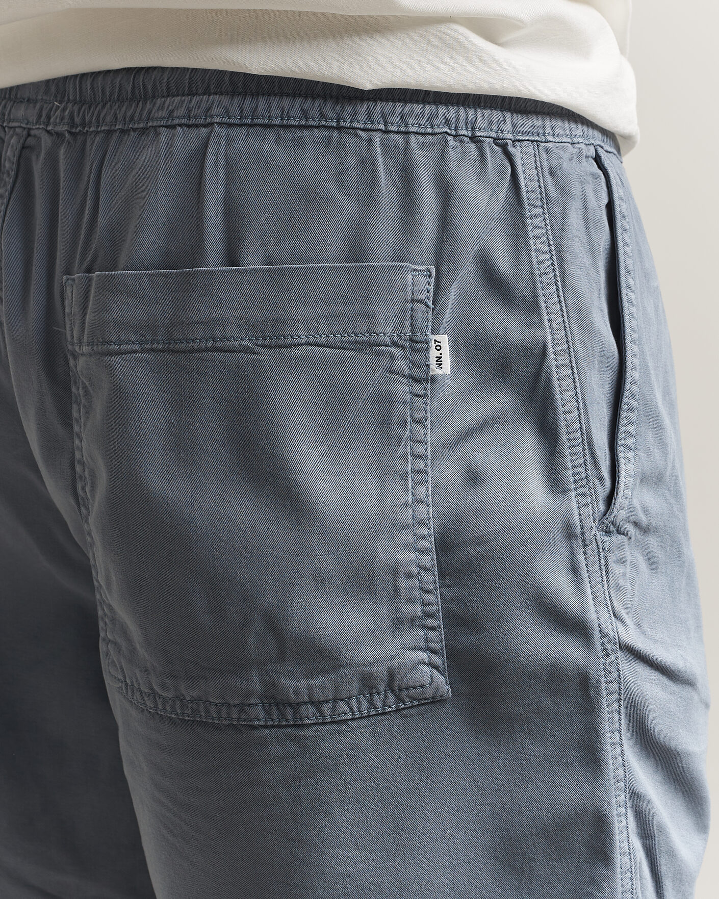Hombres | Pantalones cortos | NN07 | Gregor Drawstring Shorts Stone Blue