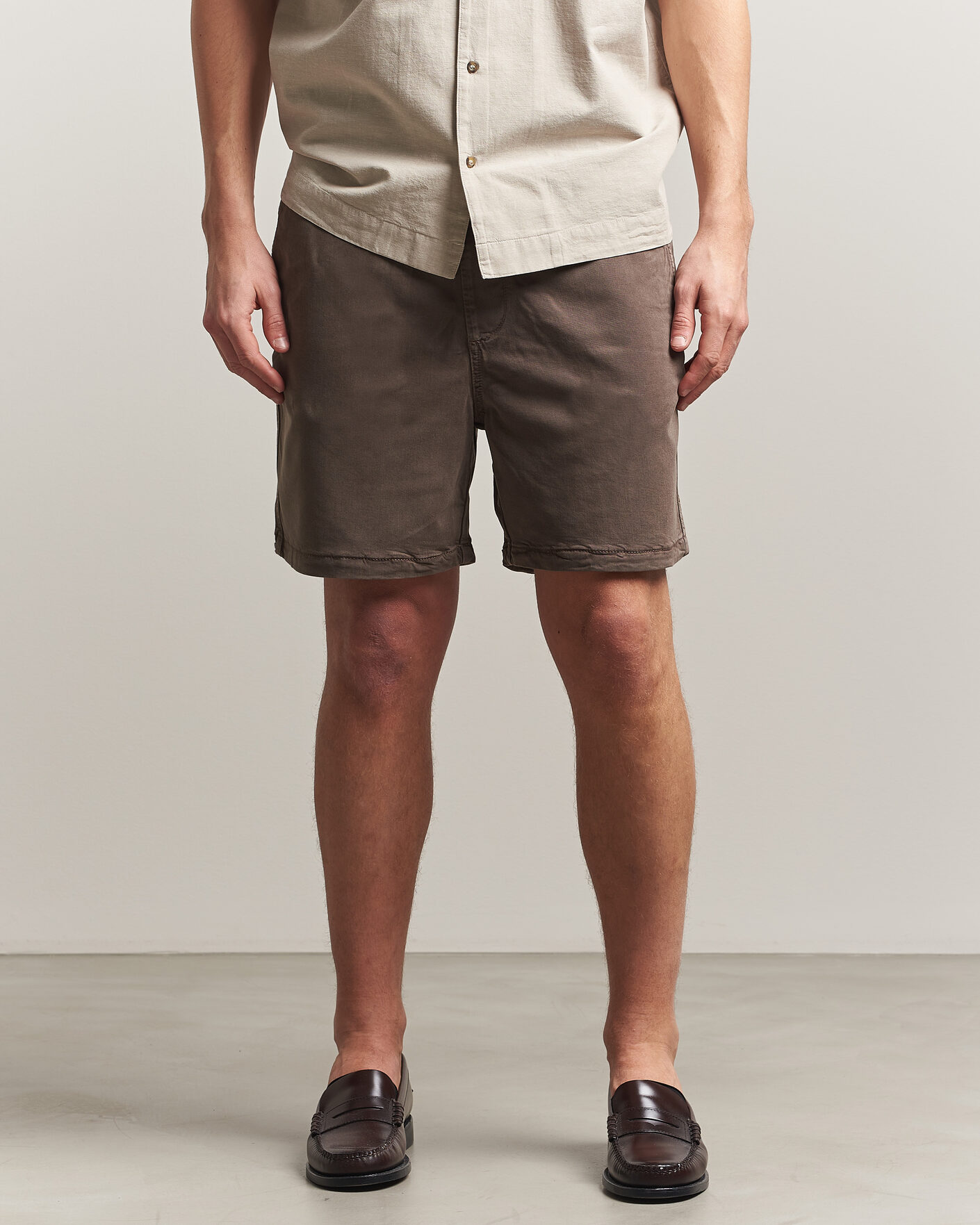 Hombres | Pantalones cortos | NN07 | Gregor Drawstring Shorts Mable Husk