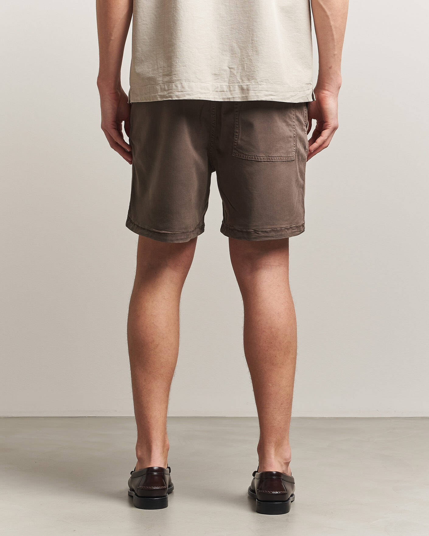 Hombres | Pantalones cortos | NN07 | Gregor Drawstring Shorts Mable Husk