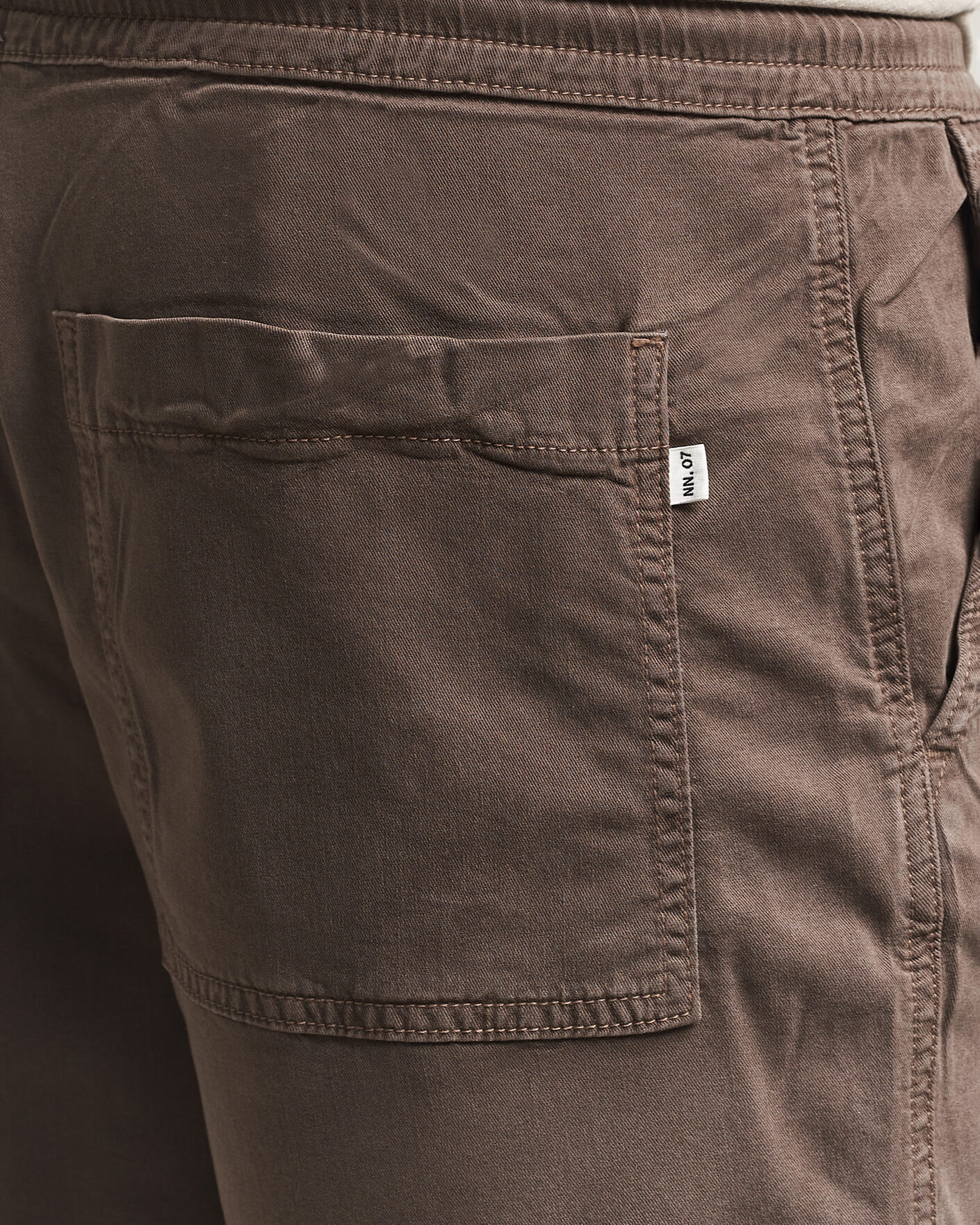 Hombres | Pantalones cortos | NN07 | Gregor Drawstring Shorts Mable Husk