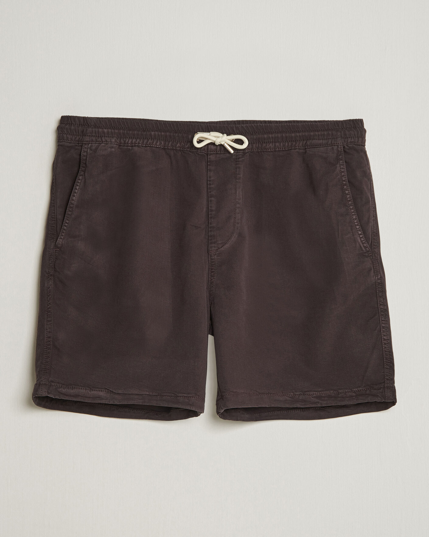 Hombres | Pantalones cortos | NN07 | Gregor Drawstring Shorts Deep Truffle