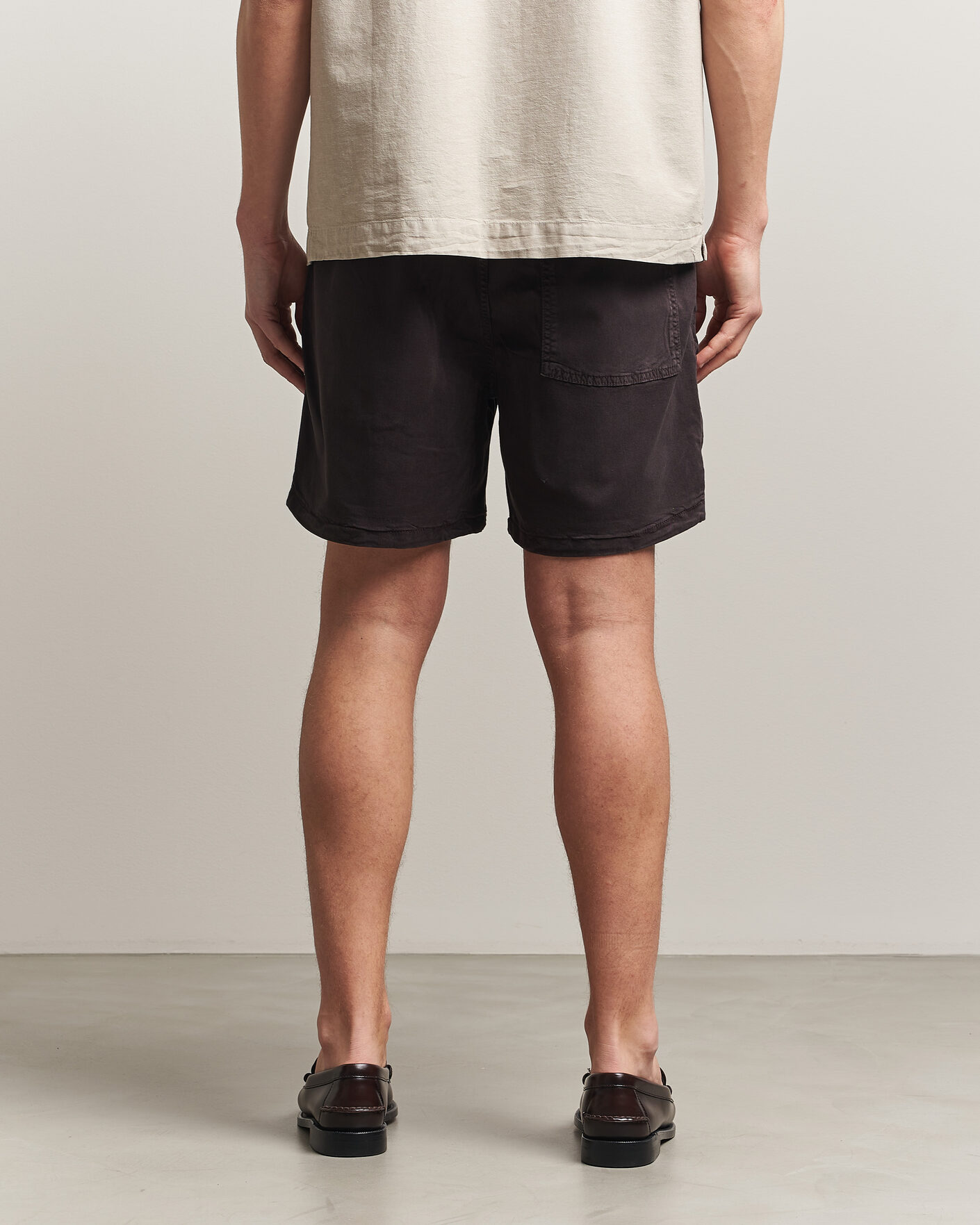 Hombres | Pantalones cortos | NN07 | Gregor Drawstring Shorts Deep Truffle