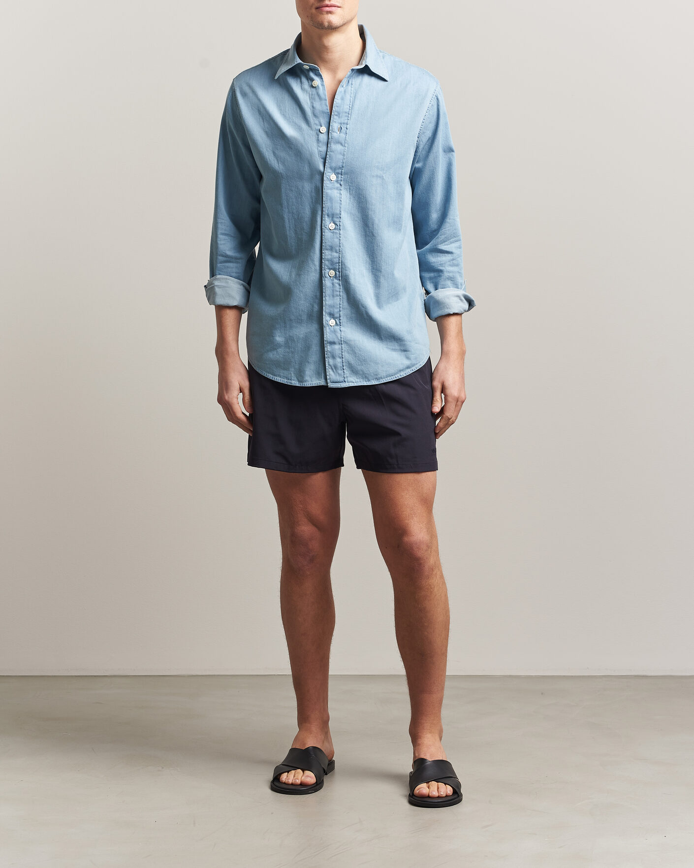 Hombres | Bañadores | NN07 | Holiday Swimshorts Deep Navy