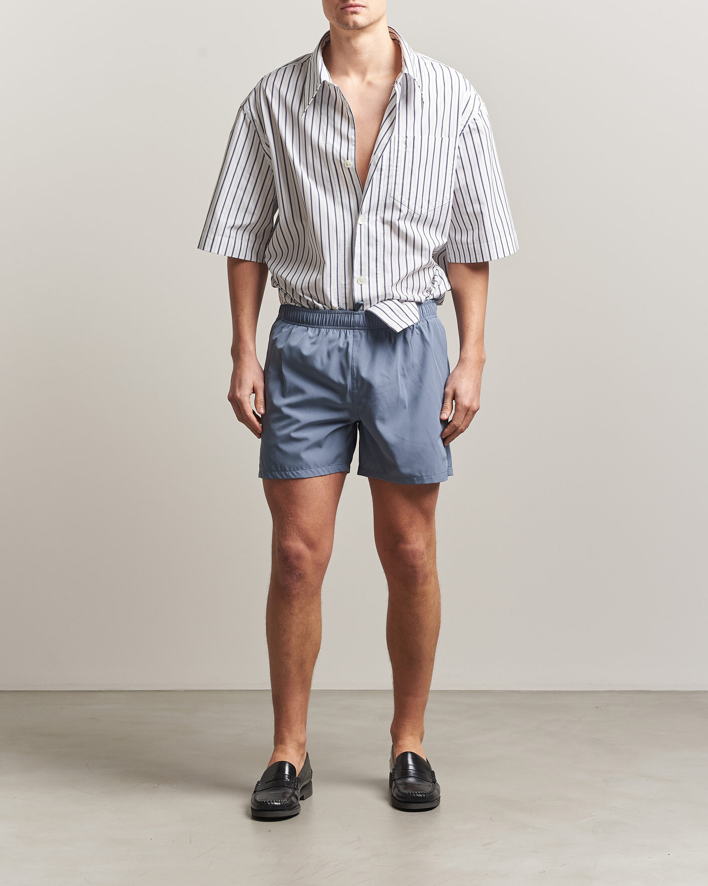 Hombres | Bañadores | NN07 | Holiday Swimshorts Stone Blue