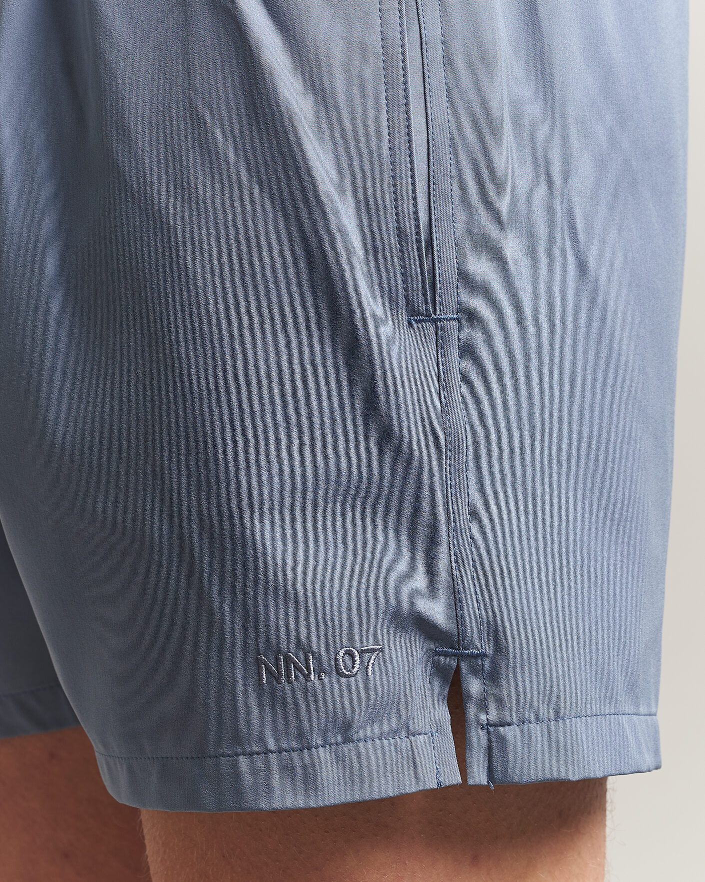 Hombres | Bañadores | NN07 | Holiday Swimshorts Stone Blue