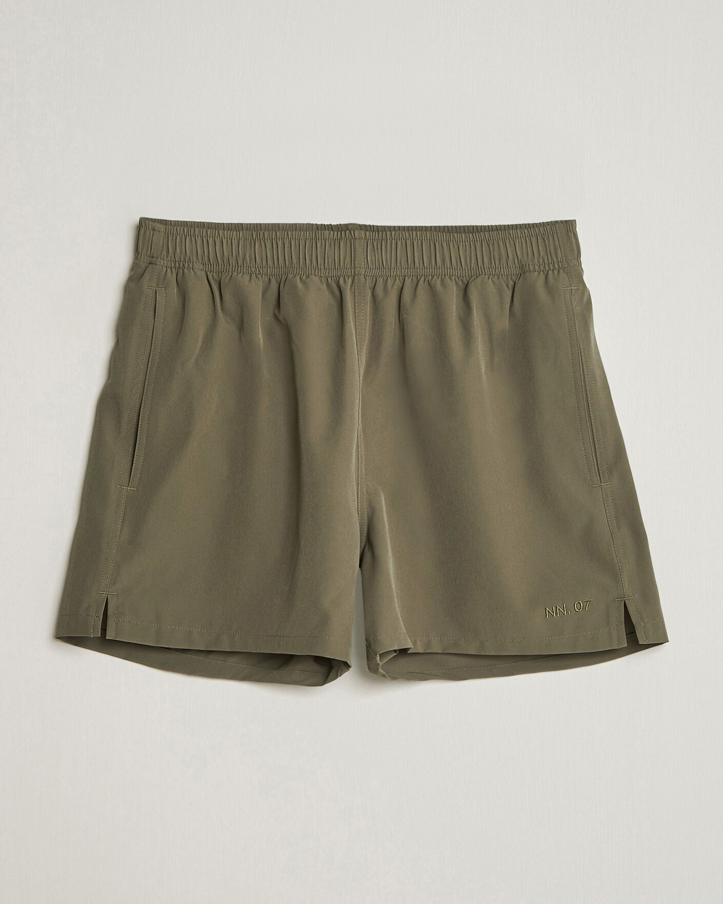 Hombres | Bañadores | NN07 | Holiday Swimshorts Capers Green