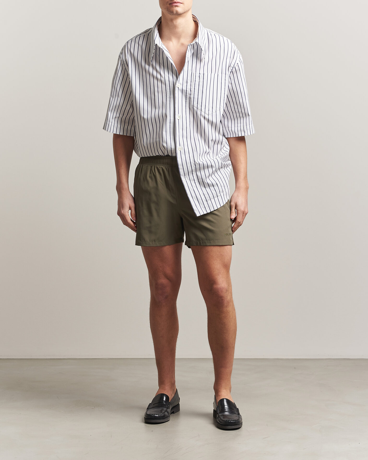 Hombres | Bañadores | NN07 | Holiday Swimshorts Capers Green