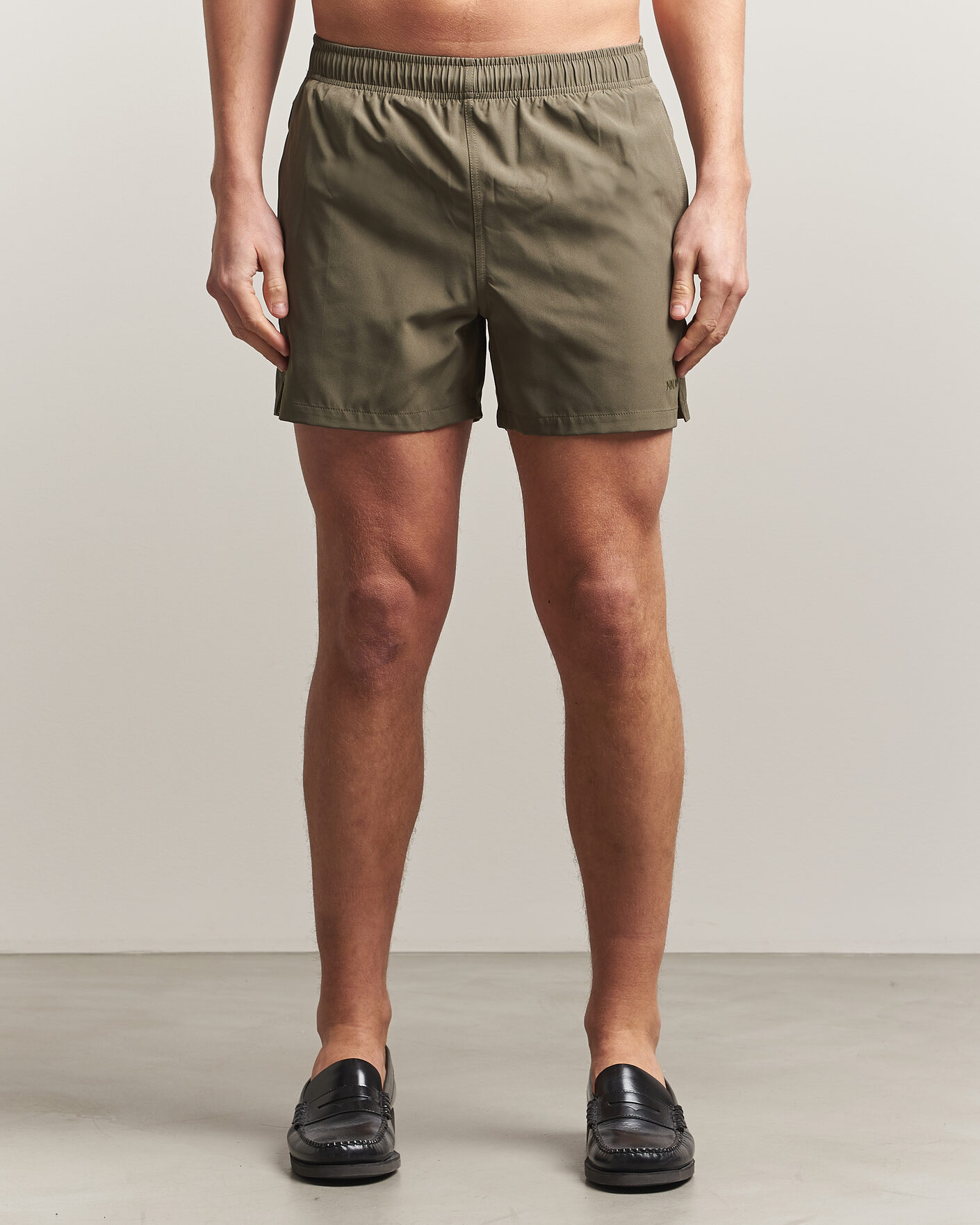 Hombres | Bañadores | NN07 | Holiday Swimshorts Capers Green