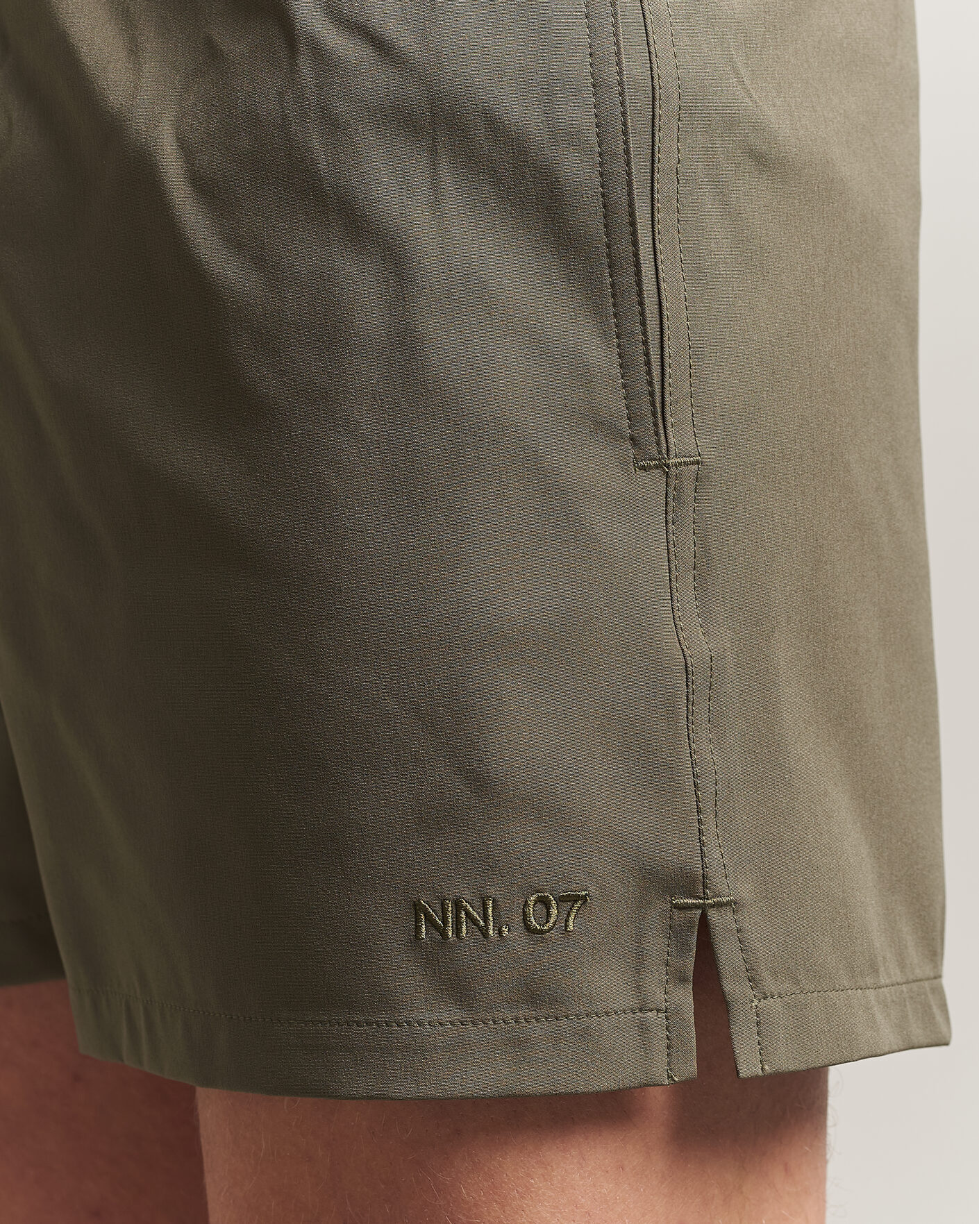 Hombres | Bañadores | NN07 | Holiday Swimshorts Capers Green