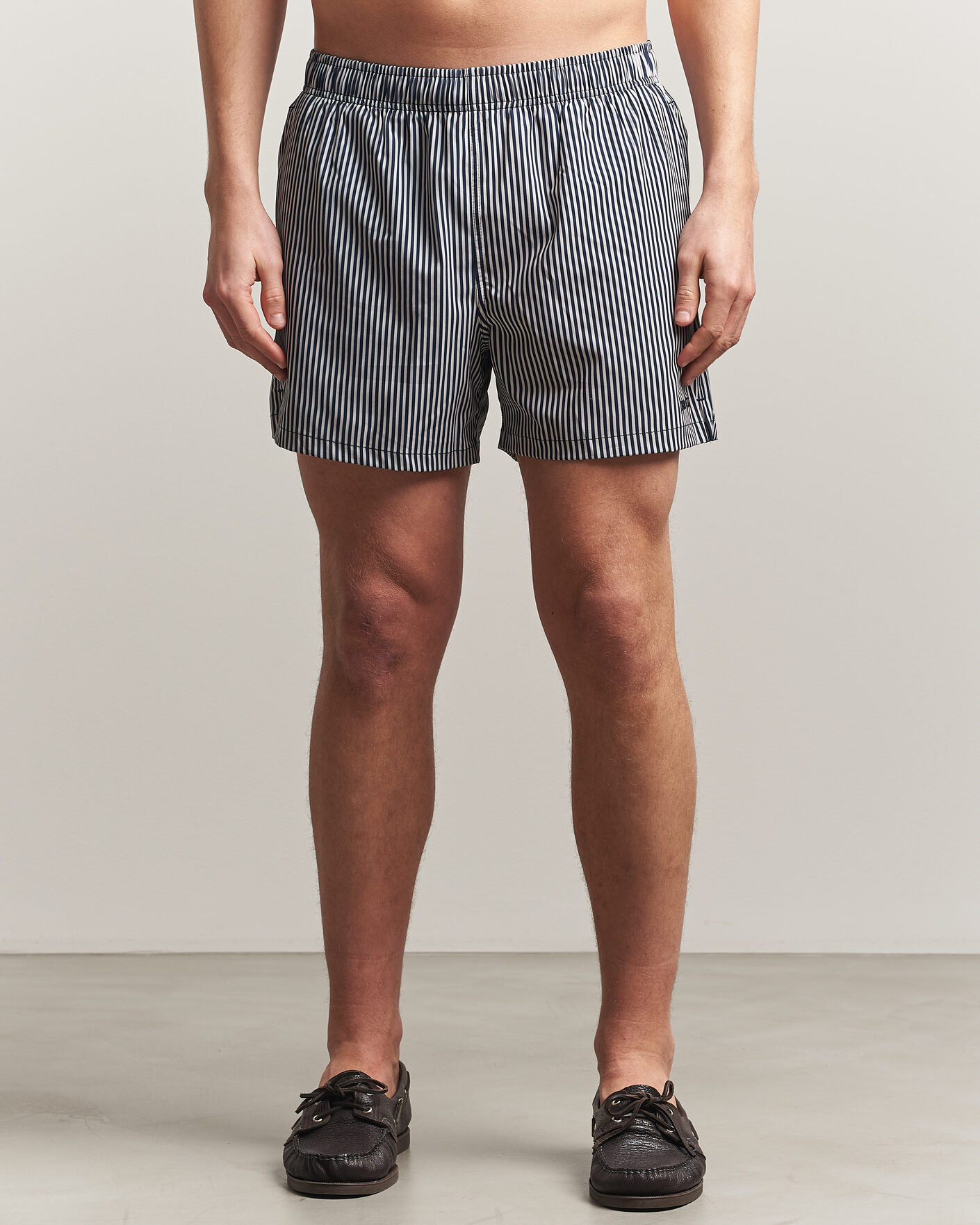 Hombres | Bañadores | NN07 | Holiday Swimshorts Navy/White