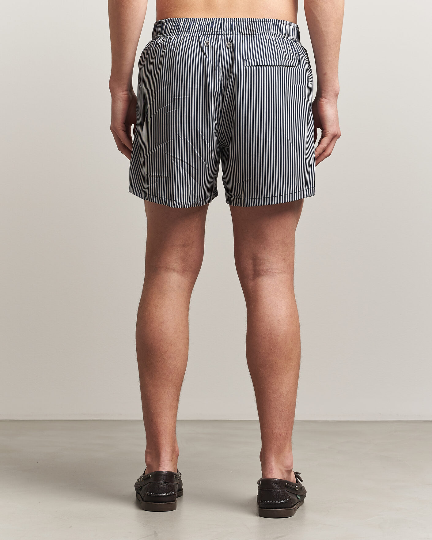 Hombres | Bañadores | NN07 | Holiday Swimshorts Navy/White