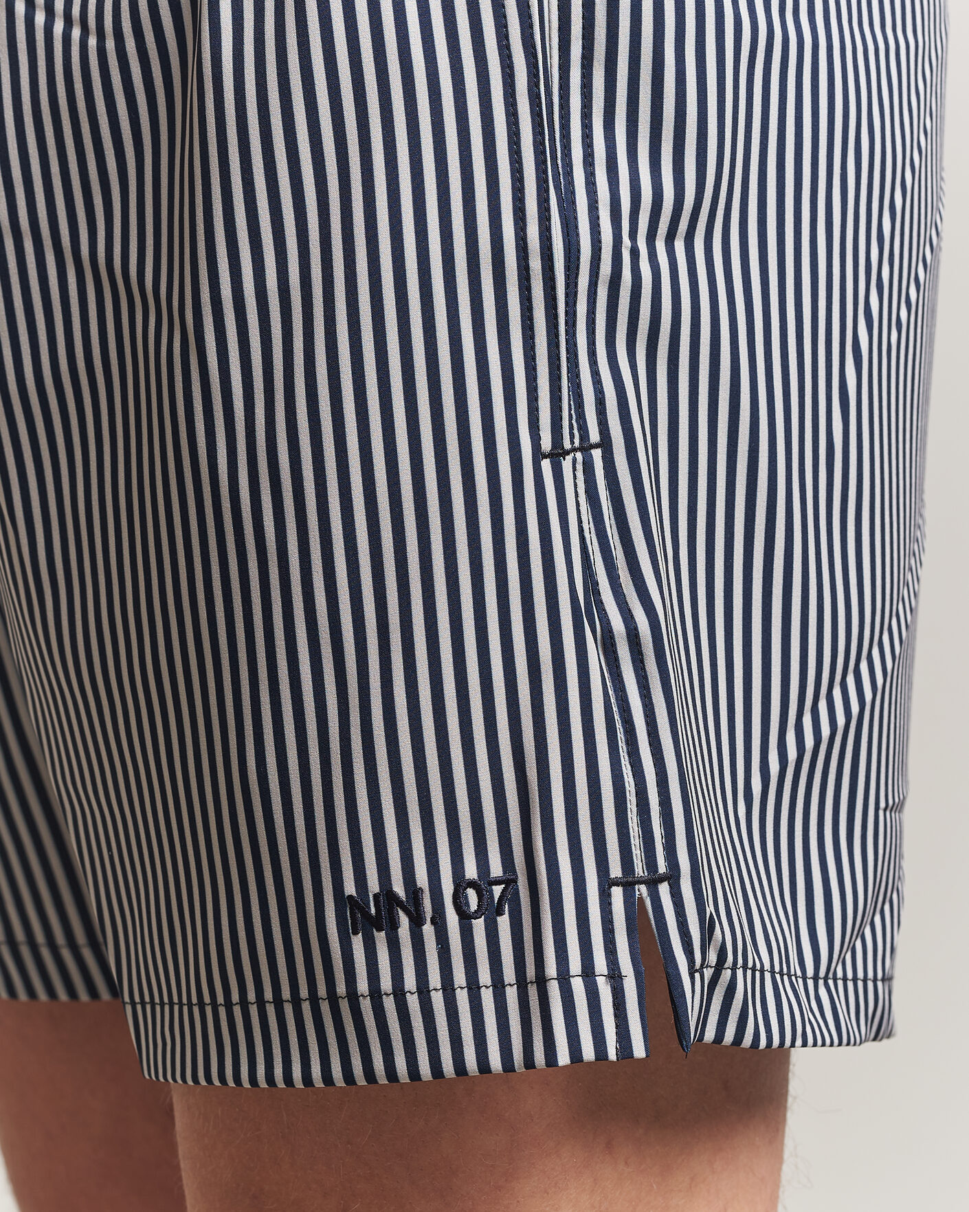 Hombres | Bañadores | NN07 | Holiday Swimshorts Navy/White