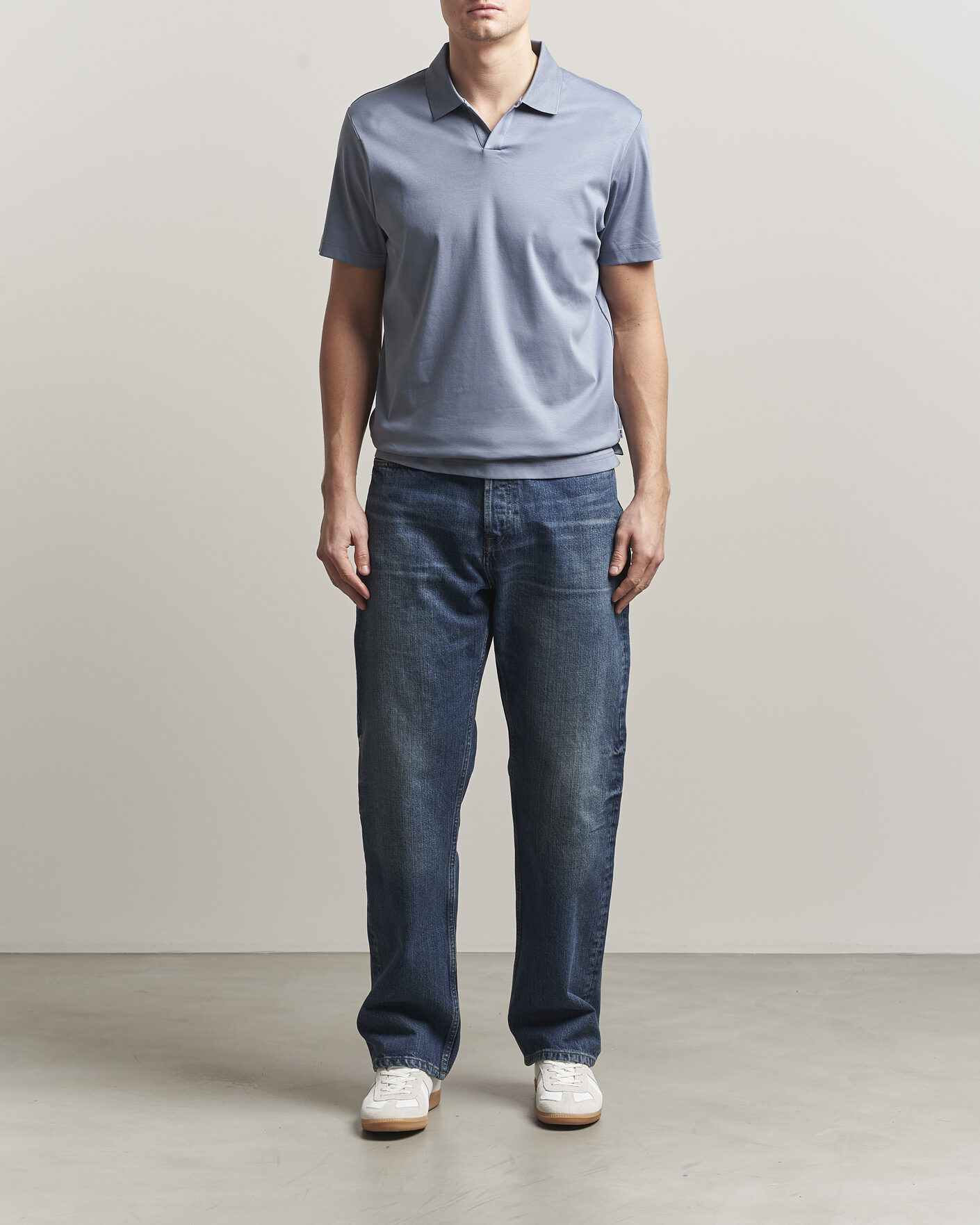 Hombres | Polos | NN07 | Paul Polo Stone Blue