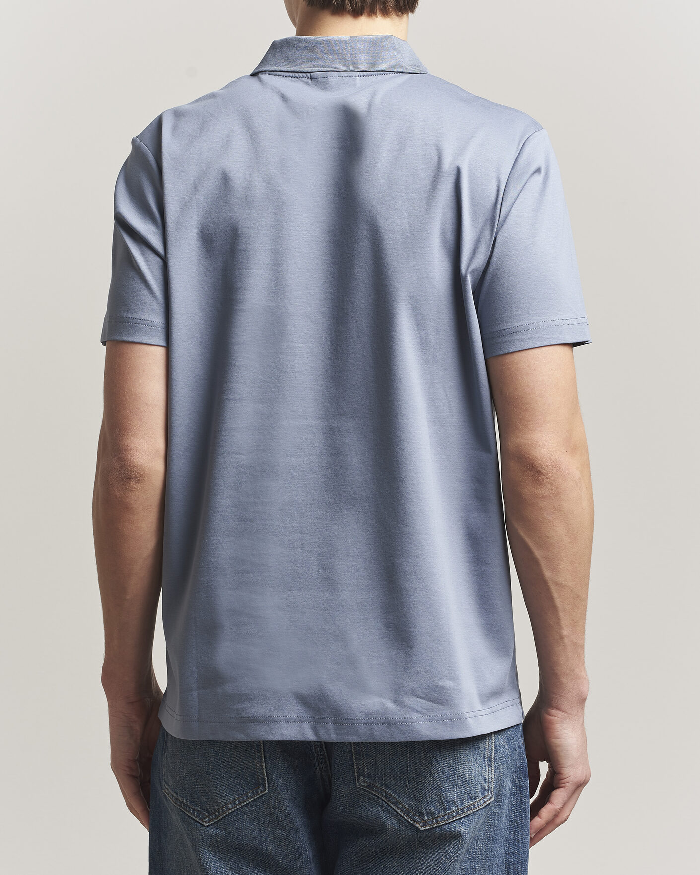Hombres | Polos | NN07 | Paul Polo Stone Blue