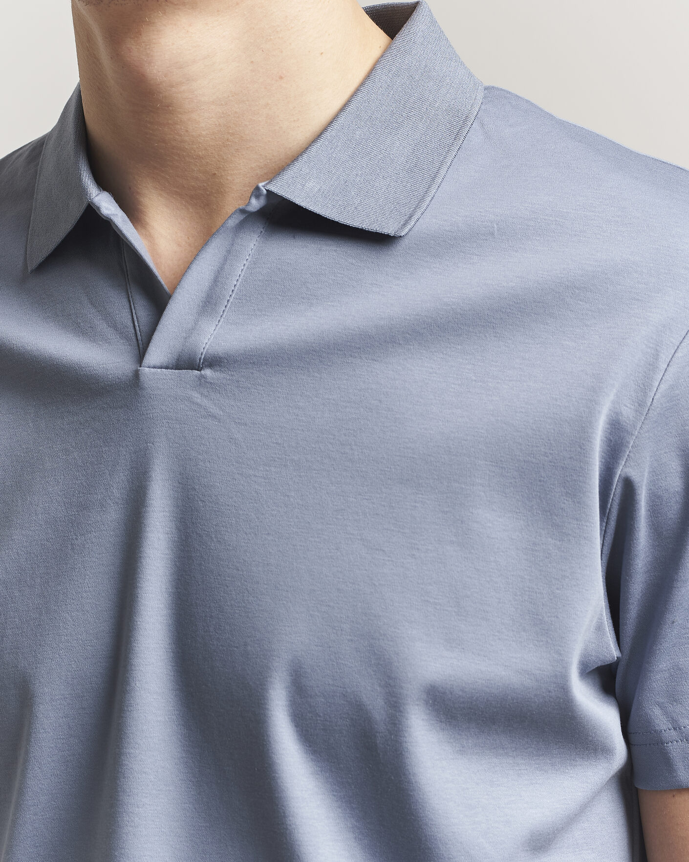 Hombres | Polos | NN07 | Paul Polo Stone Blue