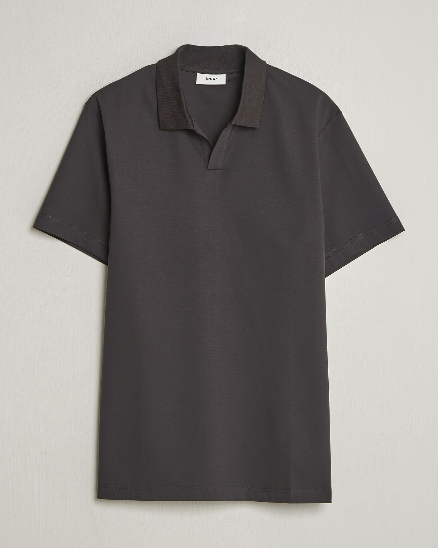Hombres | Polos | NN07 | Paul Polo Deep Truffle