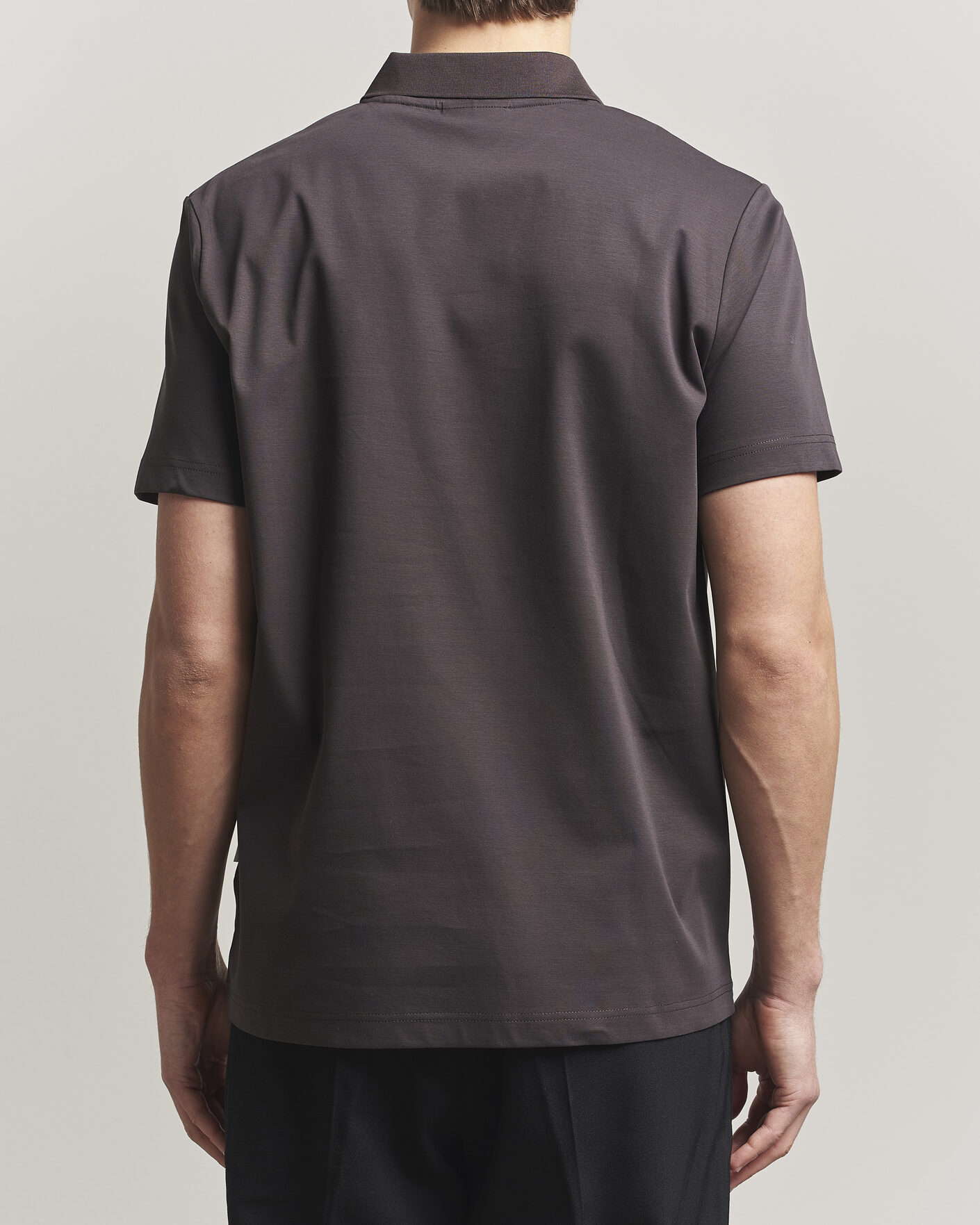 Hombres | Polos | NN07 | Paul Polo Deep Truffle