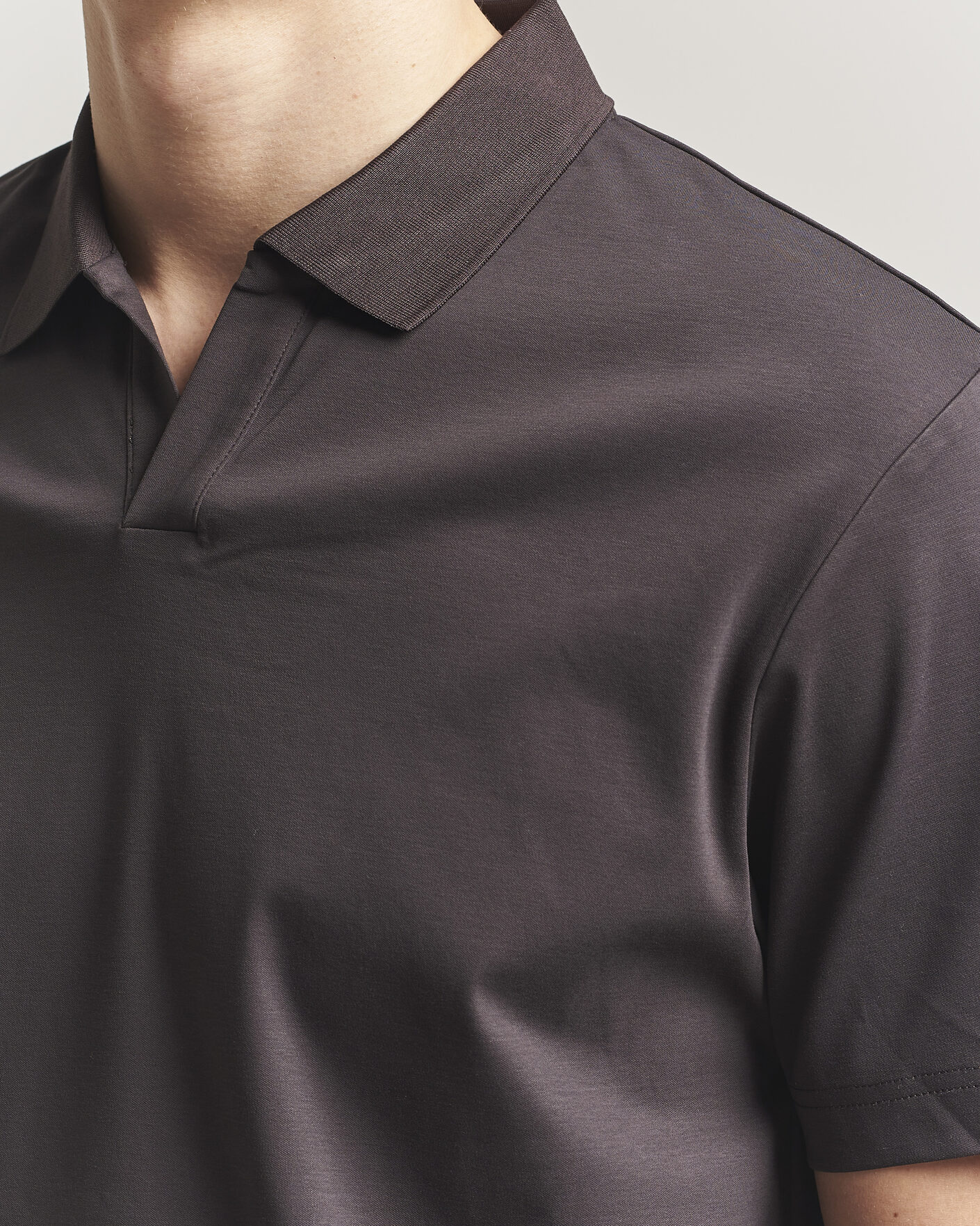 Hombres | Polos | NN07 | Paul Polo Deep Truffle