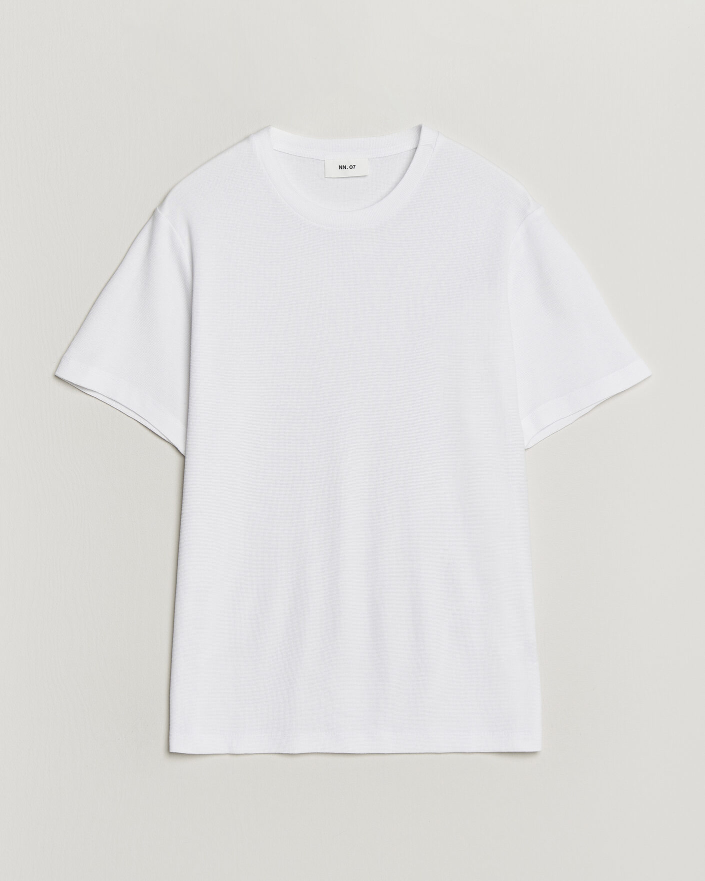 Hombres | Camisetas | NN07 | Clive Crew Neck T-Shirt White