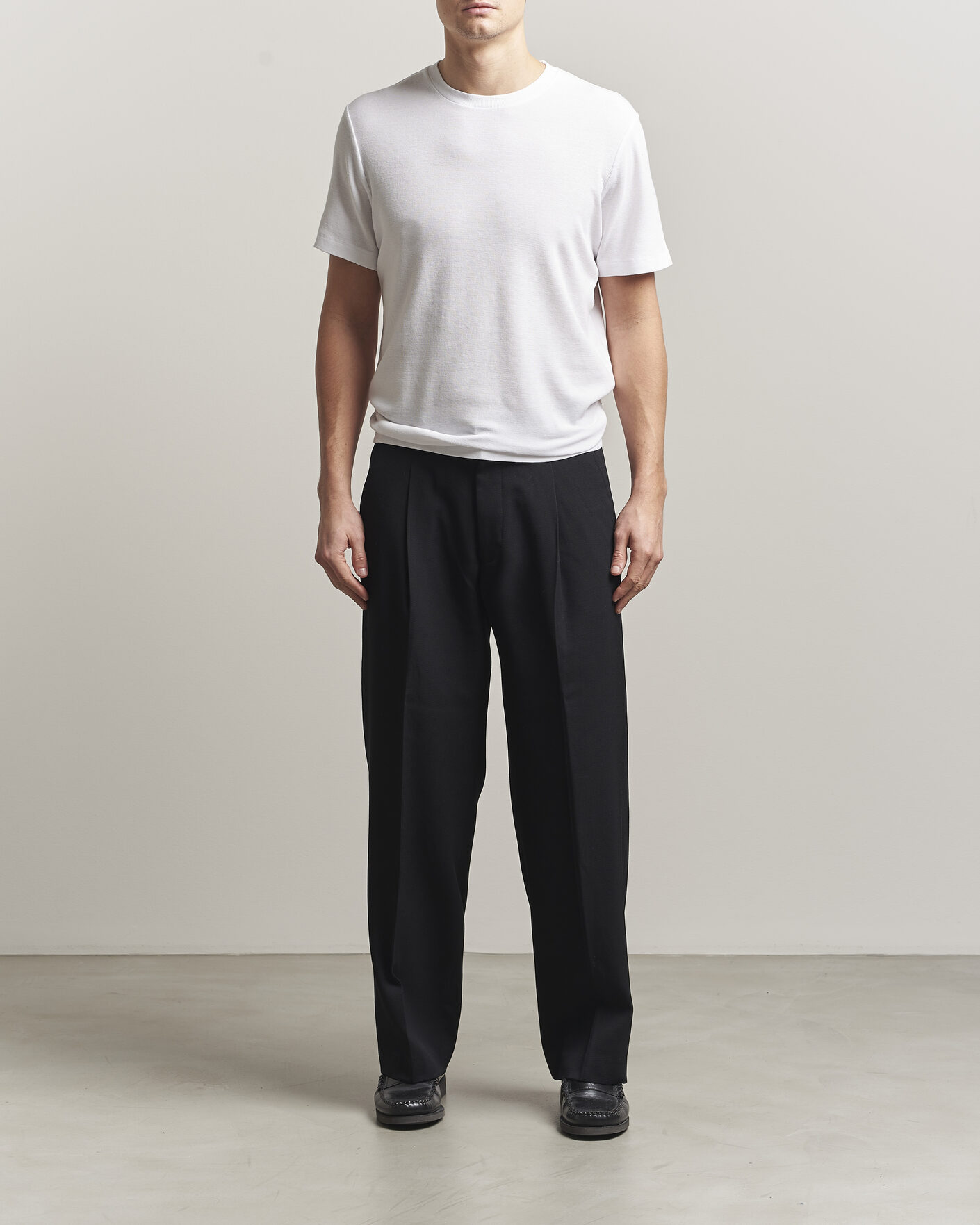 Hombres | Camisetas | NN07 | Clive Crew Neck T-Shirt White