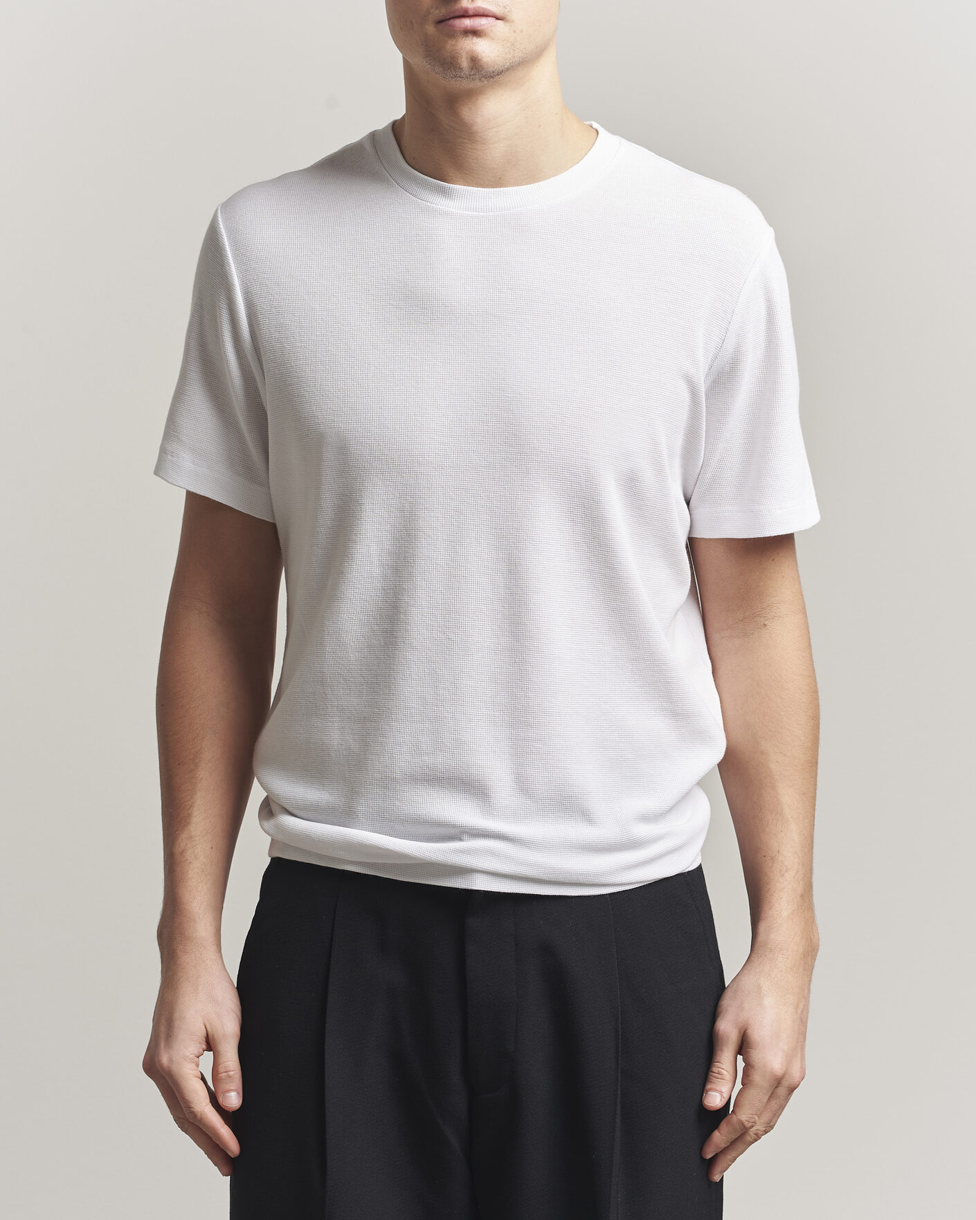 Hombres | Camisetas | NN07 | Clive Crew Neck T-Shirt White