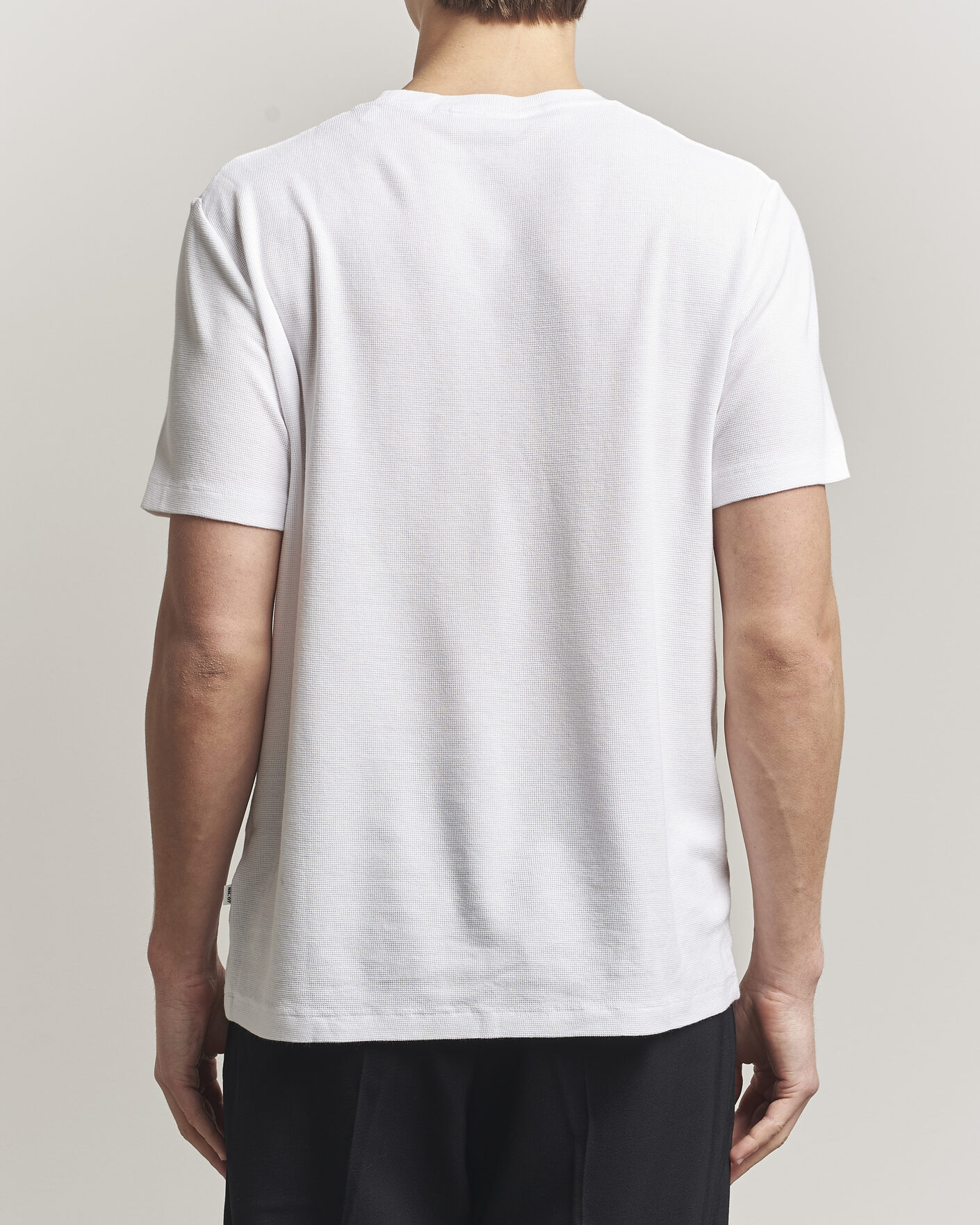 Hombres | Camisetas | NN07 | Clive Crew Neck T-Shirt White