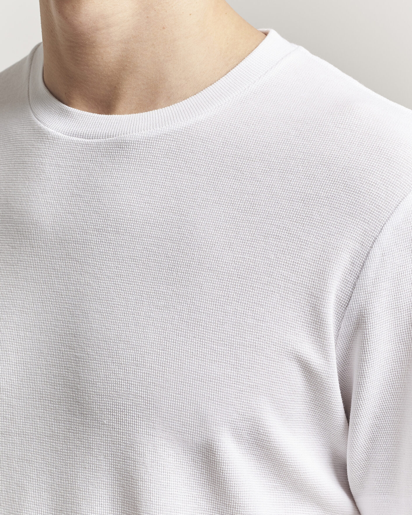 Hombres | Camisetas | NN07 | Clive Crew Neck T-Shirt White