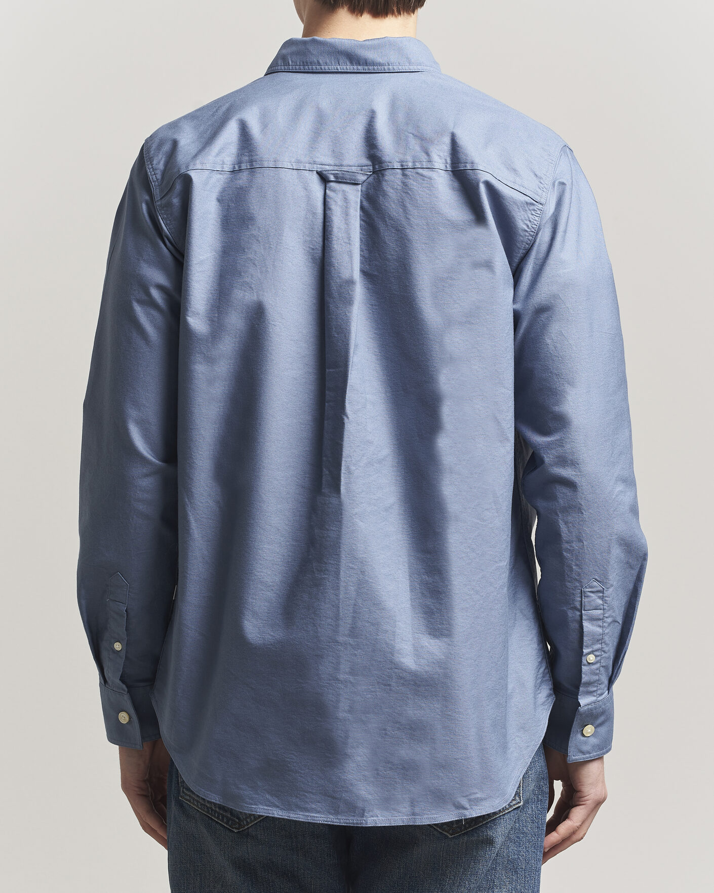 Hombres | Camisas | NN07 | Colby Oxford Shirt Stone Blue