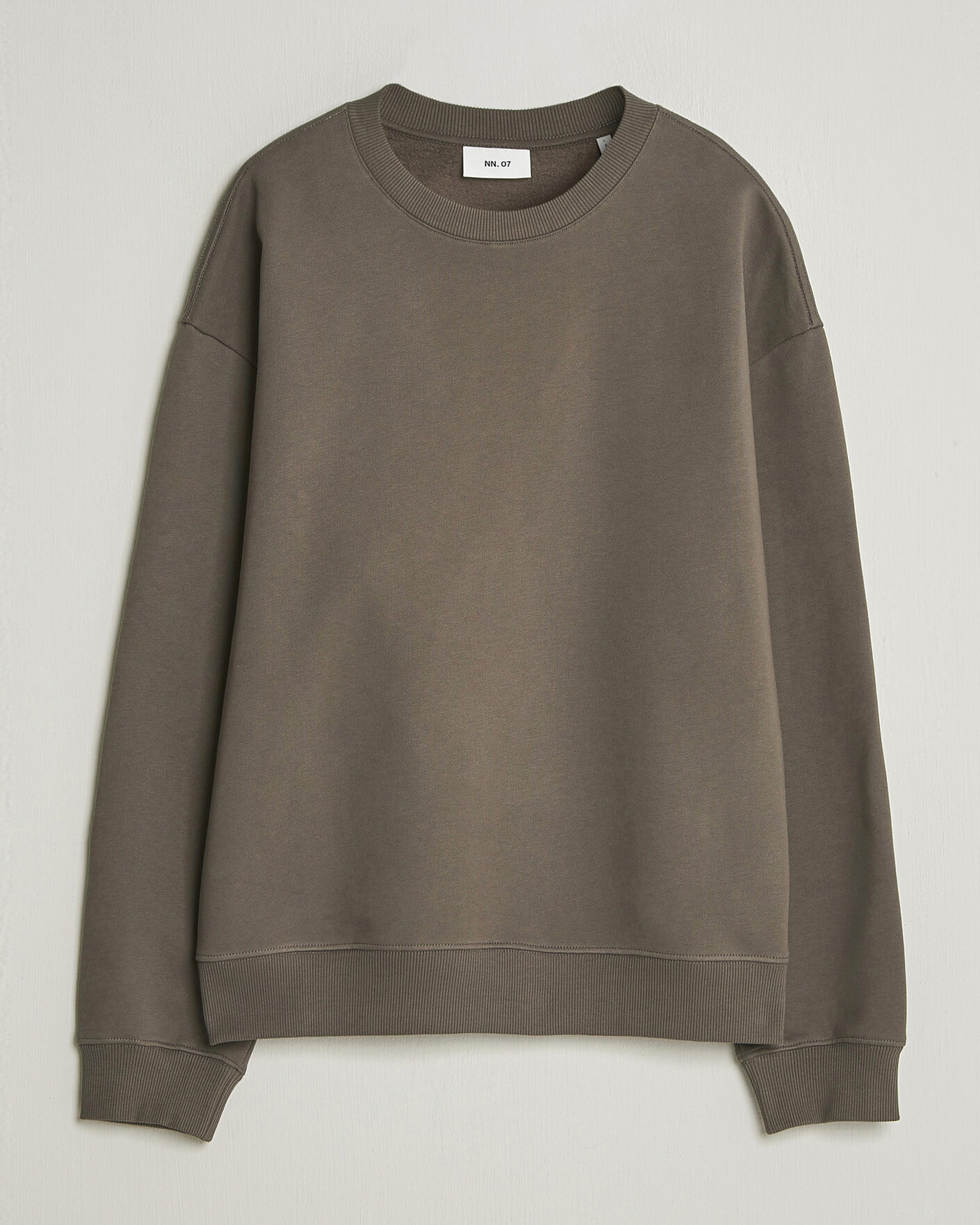 Hombres | Jerséis y prendas de punto | NN07 | David Crew Neck Sweatshirt Mable Husk