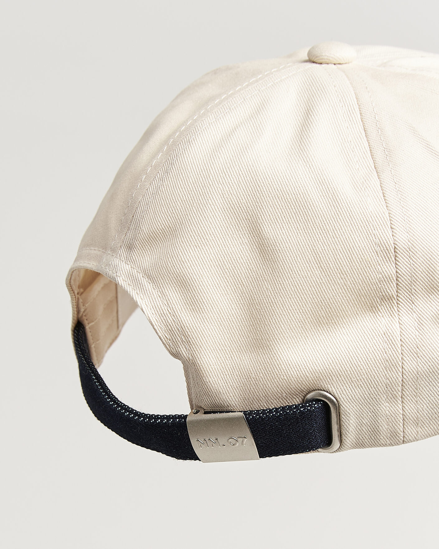 Hombres | Sombreros y gorras | NN07 | Logo Cap Raw Indigo