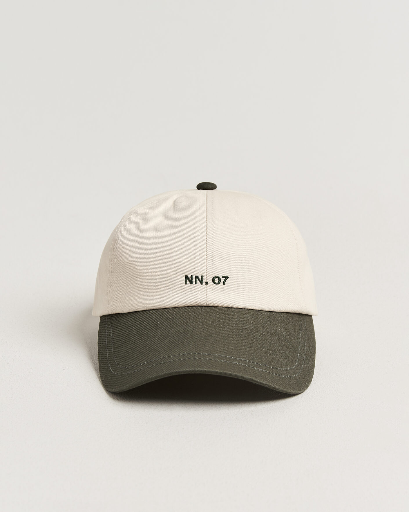 Hombres | Sombreros y gorras | NN07 | Logo Cap Dark Army