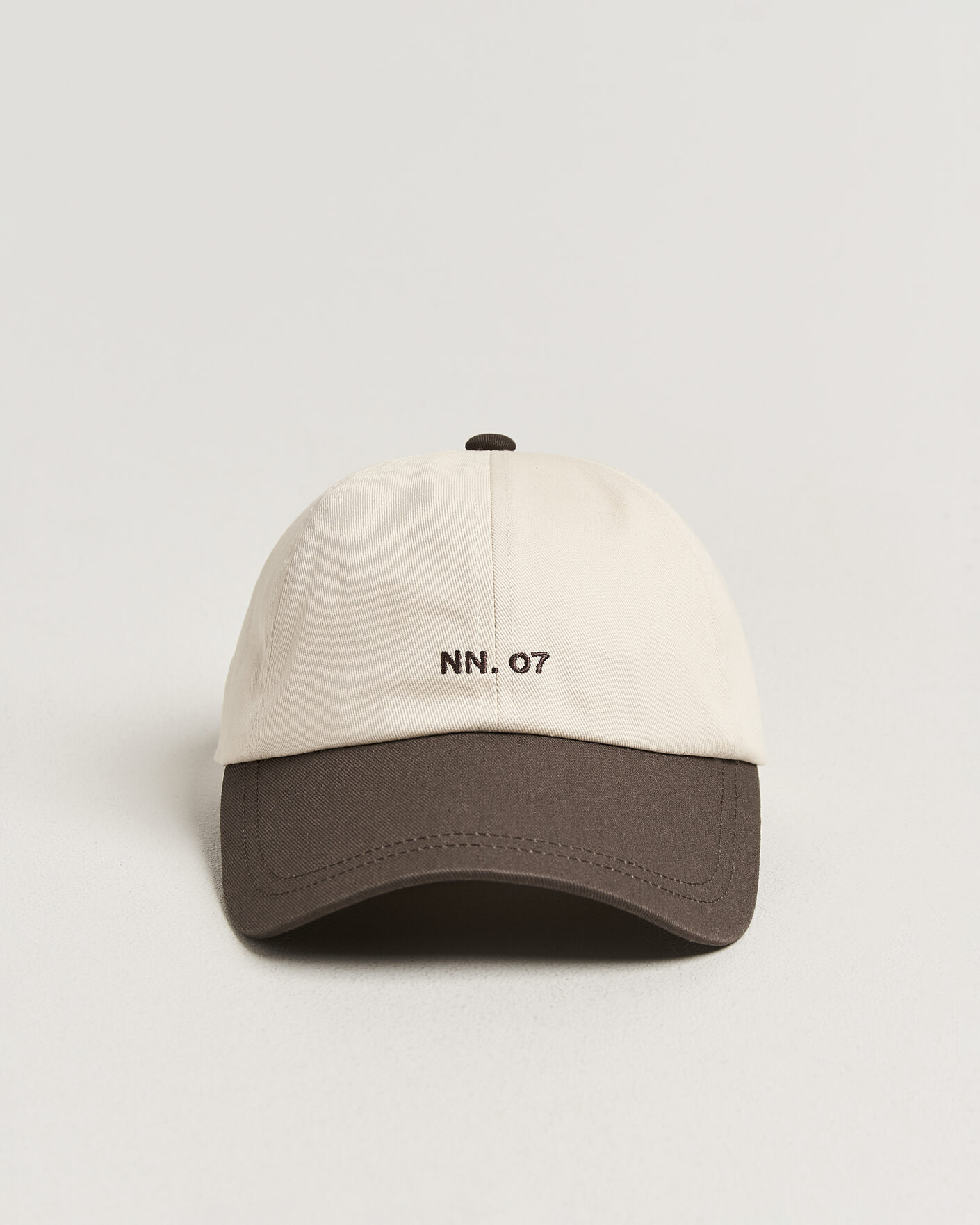 Hombres | Sombreros y gorras | NN07 | Logo Cap Demitasse Brown