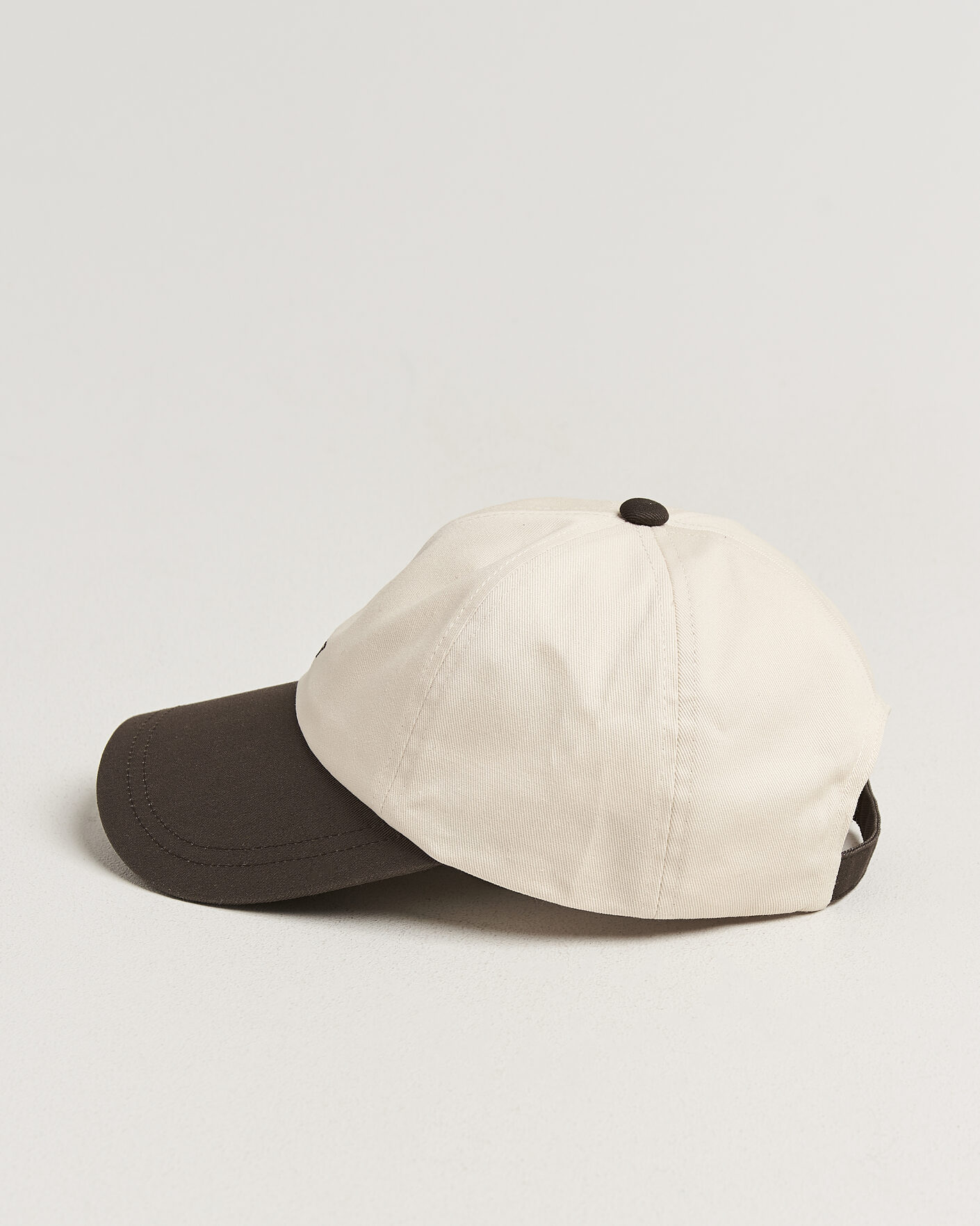 Hombres | Sombreros y gorras | NN07 | Logo Cap Demitasse Brown