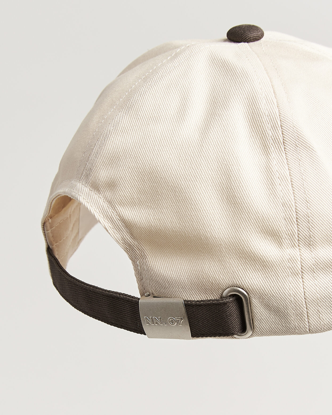 Hombres | Sombreros y gorras | NN07 | Logo Cap Demitasse Brown