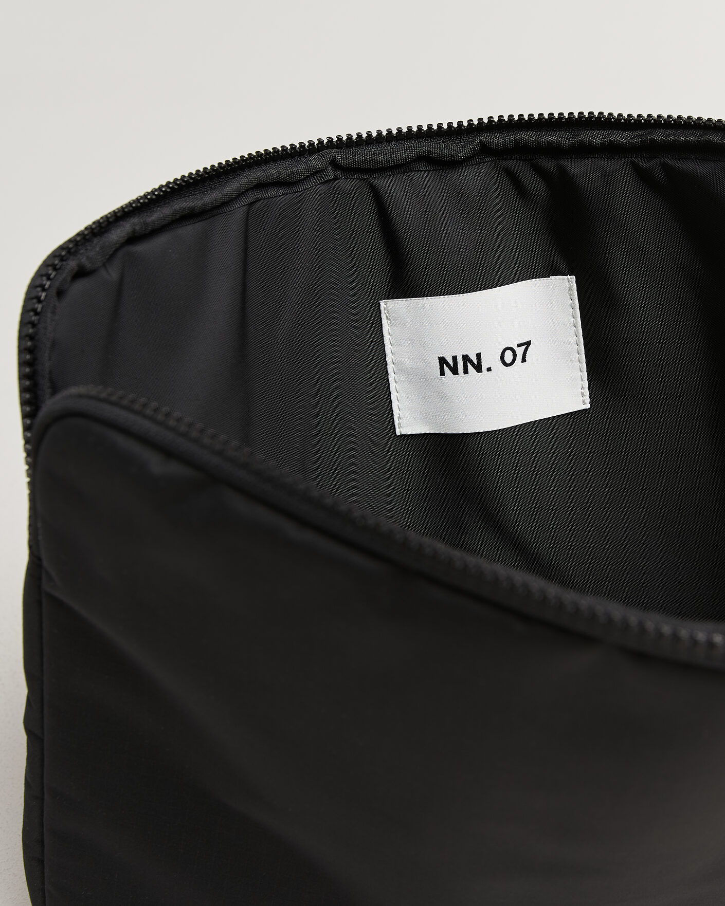 Hombres | Bolsos | NN07 | Nylon Ripstop Computer Sleeve Black
