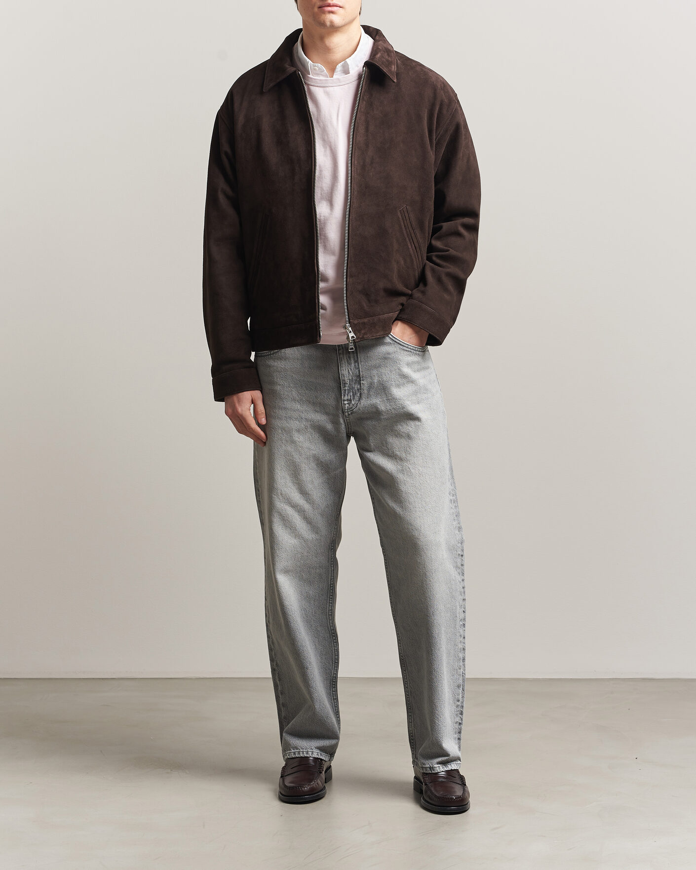 Hombres | Vaqueros | NN07 | Otis Loose Fit Jeans Medium Grey