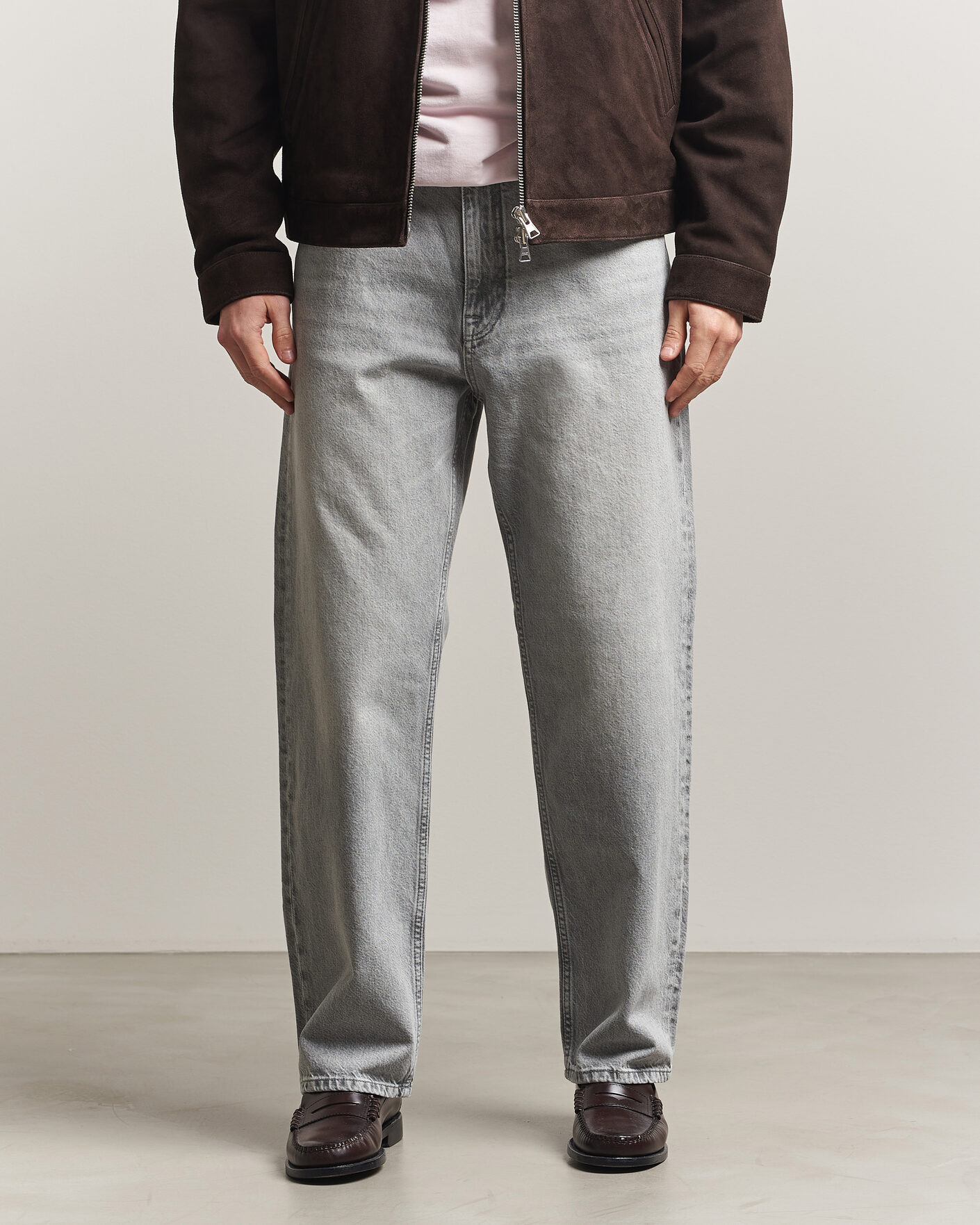 Hombres | Vaqueros | NN07 | Otis Loose Fit Jeans Medium Grey